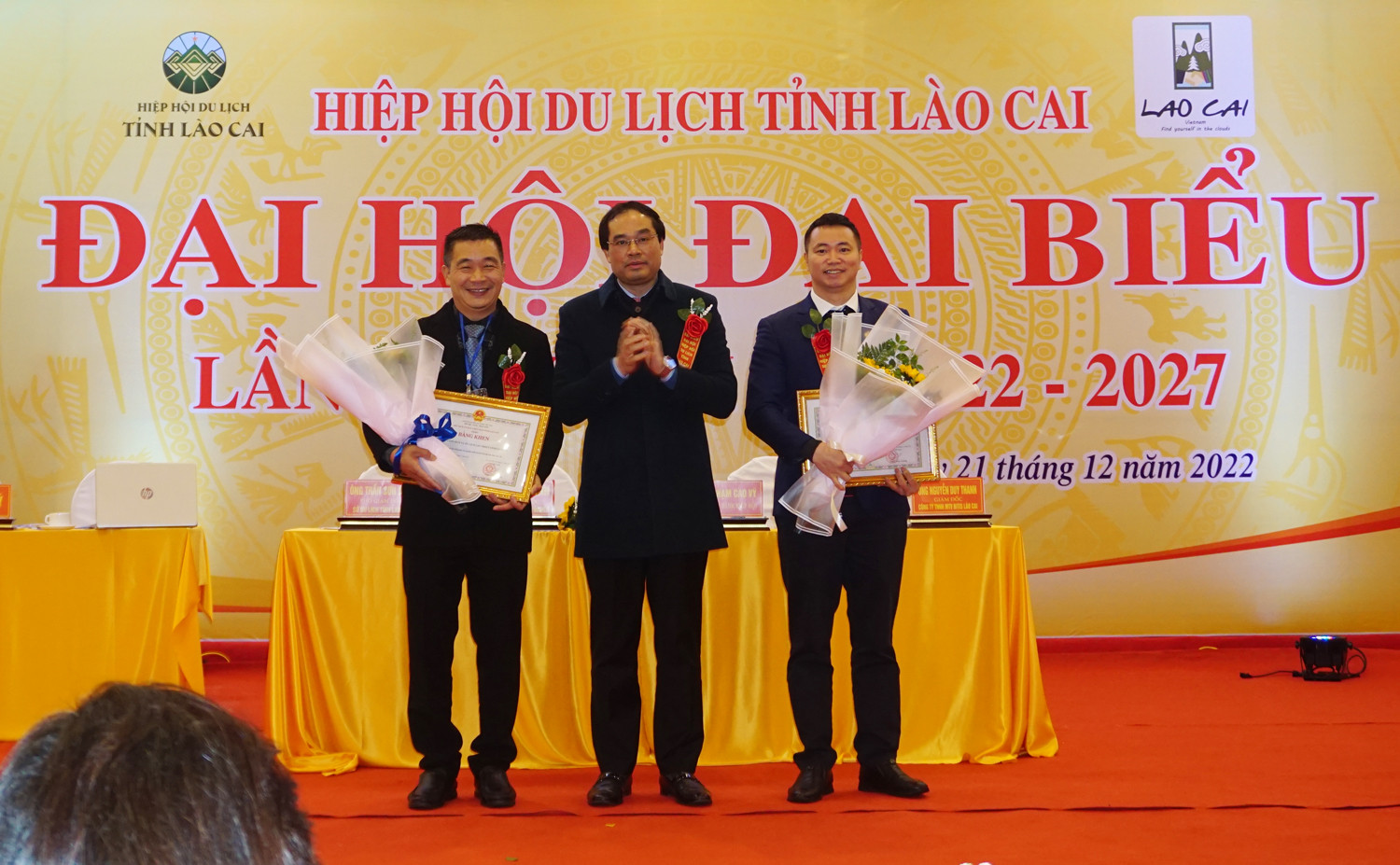 Đại hội Hiệp hội Du lịch tỉnh Lào Cai lần thứ II, nhiệm kỳ 2022 - 2027 - Ảnh 6.