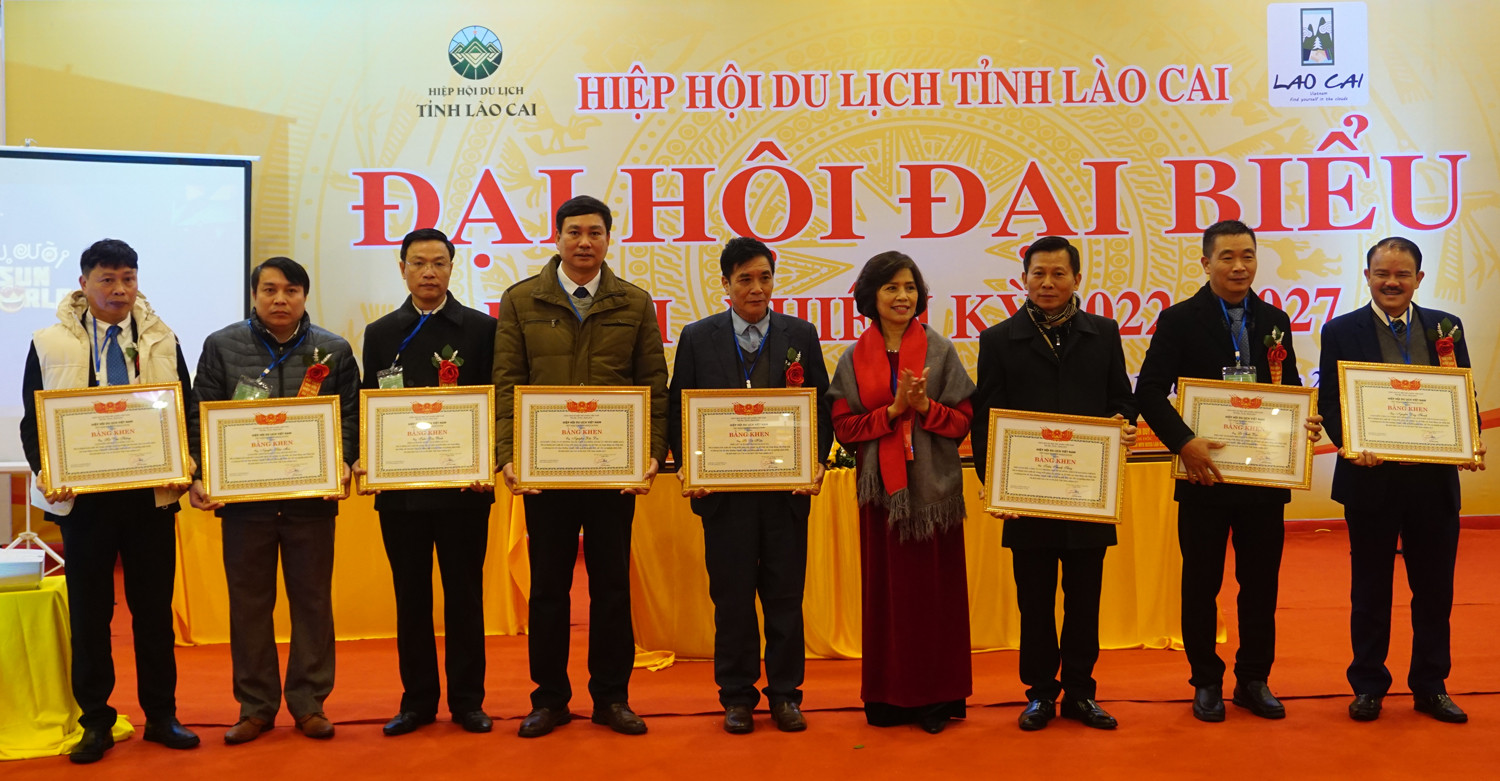 Đại hội Hiệp hội Du lịch tỉnh Lào Cai lần thứ II, nhiệm kỳ 2022 - 2027 - Ảnh 7.