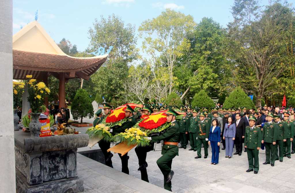 Quảng Ninh: Lễ công bố quyết định và đón nhận Bằng xếp hạng quốc gia Khu di tích lịch sử Pò Hèn - Ảnh 1.