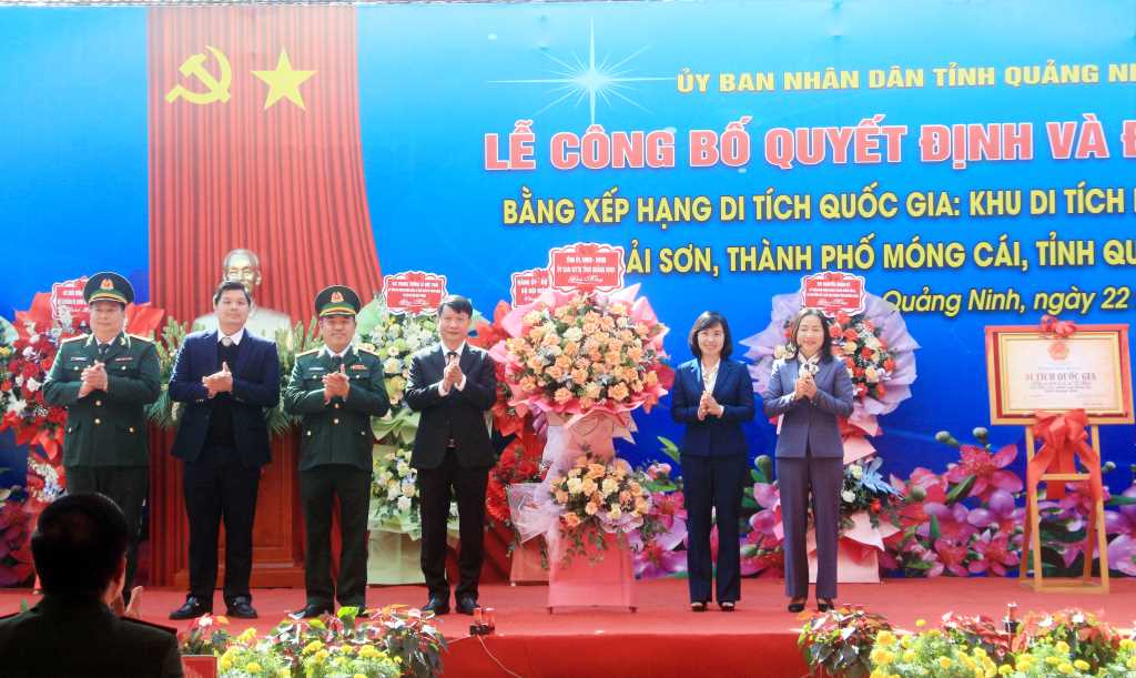 Quảng Ninh: Lễ công bố quyết định và đón nhận Bằng xếp hạng quốc gia Khu di tích lịch sử Pò Hèn - Ảnh 3.