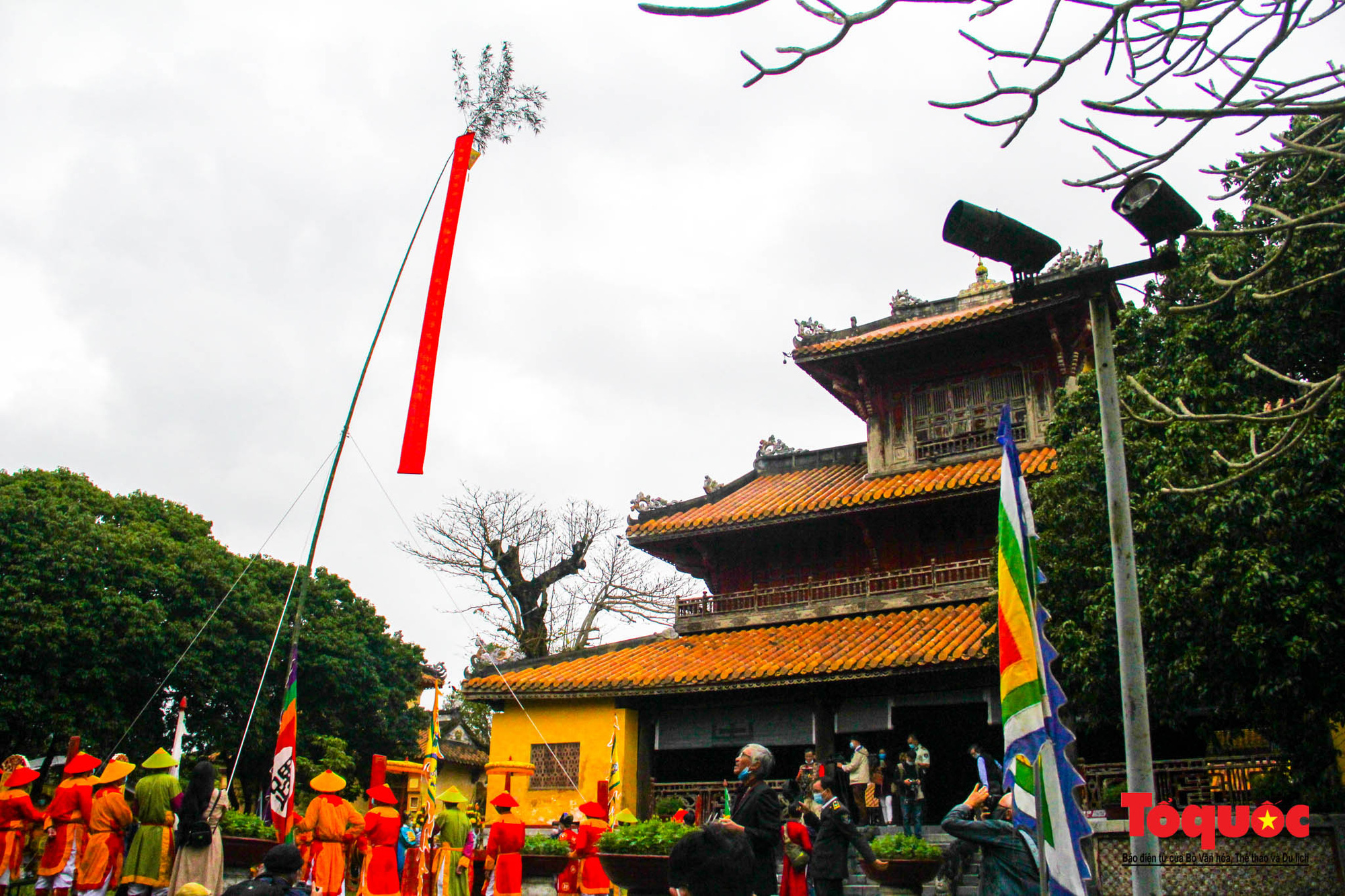 Nhiều hoạt động đặc sắc tại khu di sản Huế phục vụ người dân dịp Tết Nguyên đán Quý Mão 2023 - Ảnh 1.