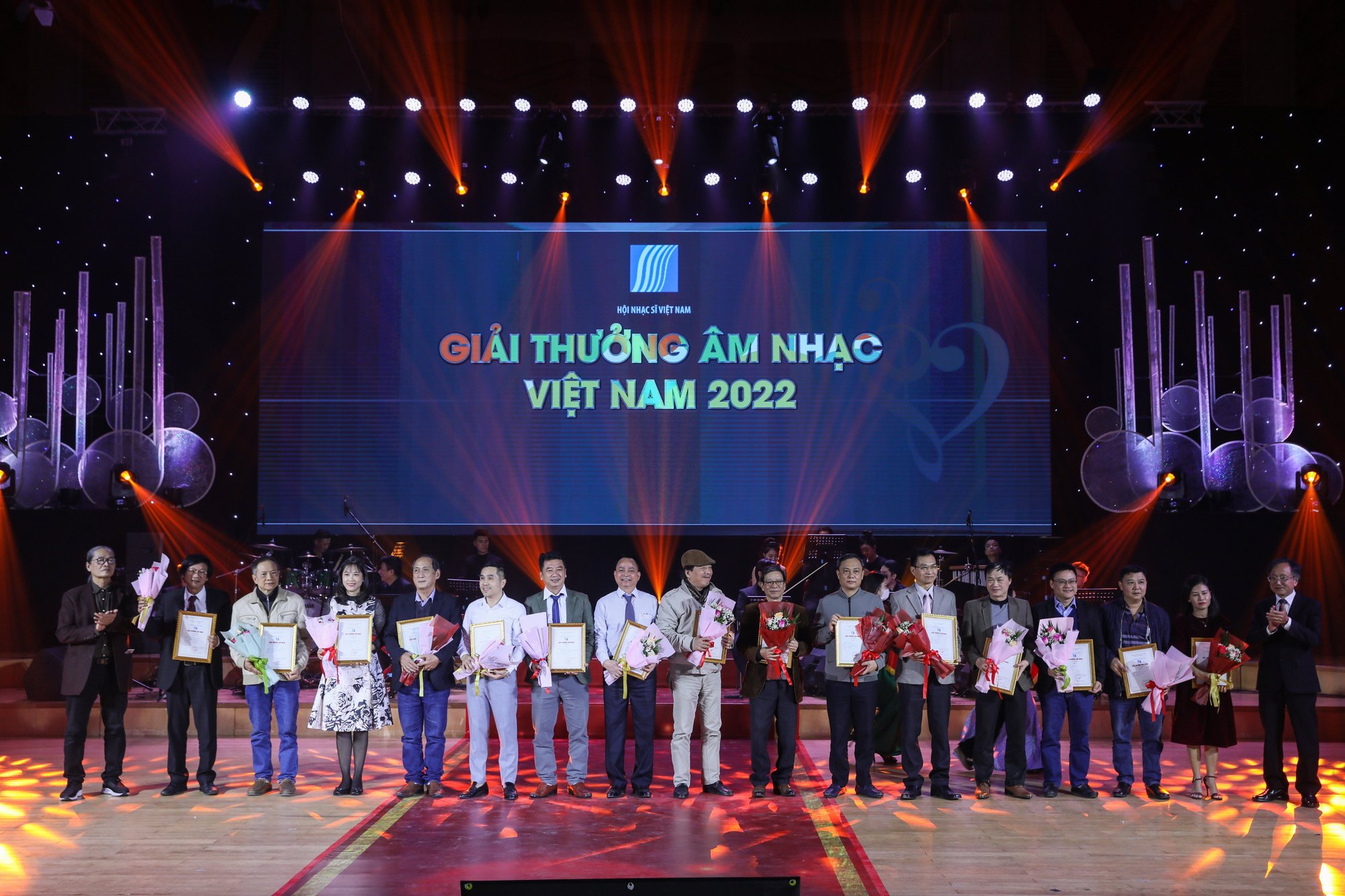 Hội Nhạc sĩ Việt Nam kỷ niệm 65 năm thành lập và trao Giải thưởng Âm nhạc 2022 - Ảnh 4.