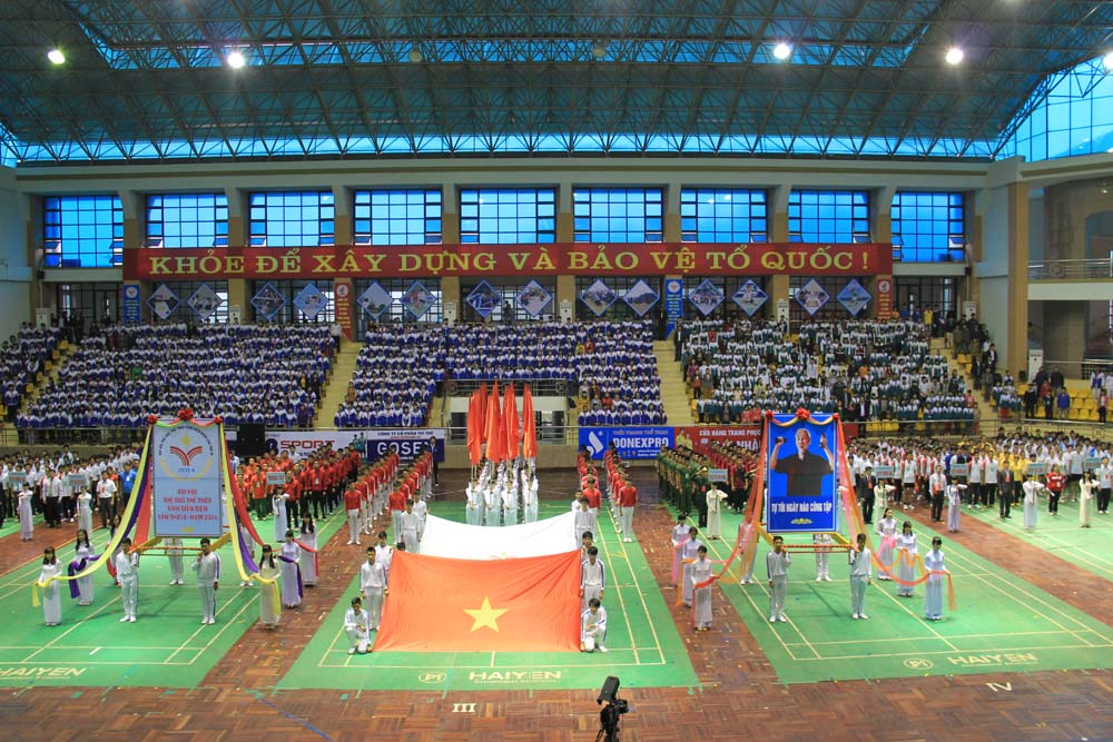 Thể dục thể thao Điện Biên từng bước phát triển và hội nhập - Ảnh 1.