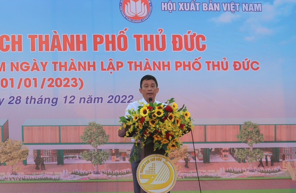 TP Hồ Chí Minh: Khởi công xây dựng đường sách Thành phố Thủ Đức - Ảnh 1.