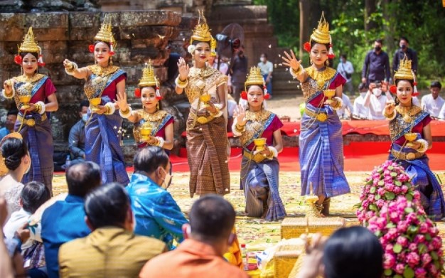 Du lịch Campuchia hồi sinh mạnh mẽ, thu hút du khách quốc tế - Ảnh 1.