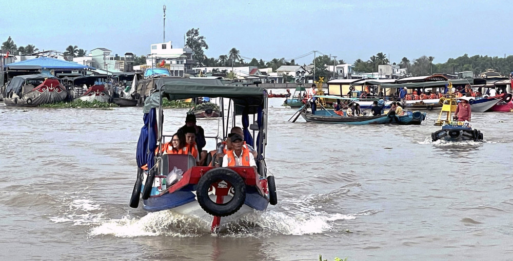 Du lịch ĐBSCL phục hồi mạnh mẽ - Ảnh 1.