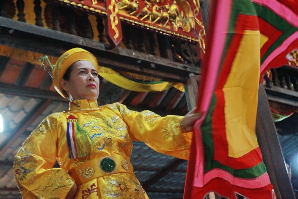 Đánh giá 5 năm phát huy giá trị di sản Thực hành tín ngưỡng thờ Mẫu Tam phủ của người Việt - Ảnh 3.