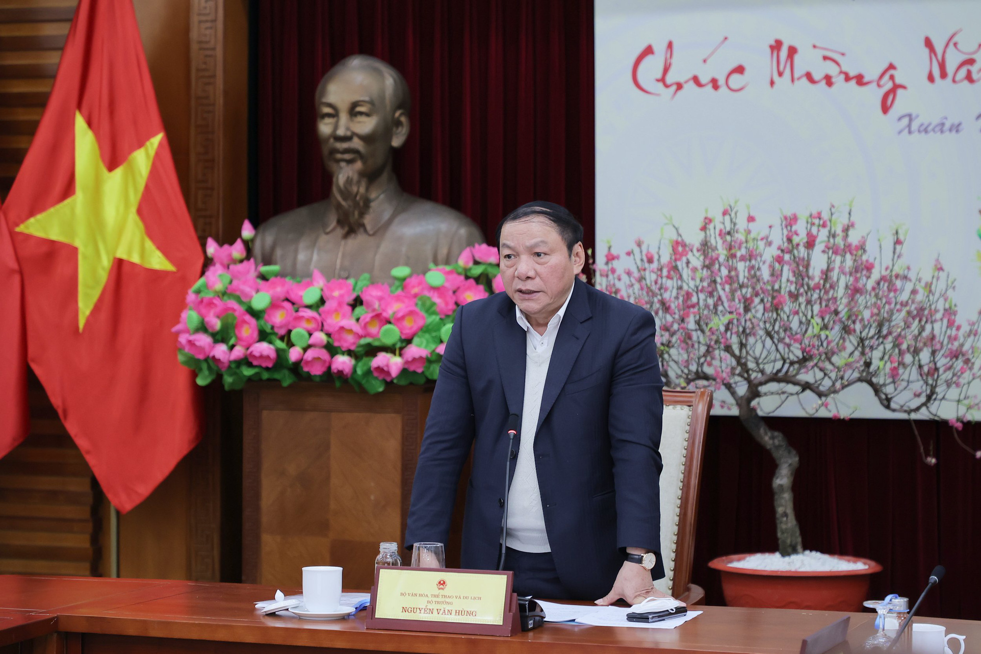 Bộ trưởng Nguyễn Văn Hùng: “Xây dựng pháp luật không chỉ là công cụ quản lý mà phải tạo ra động lực phát triển” - Ảnh 7.