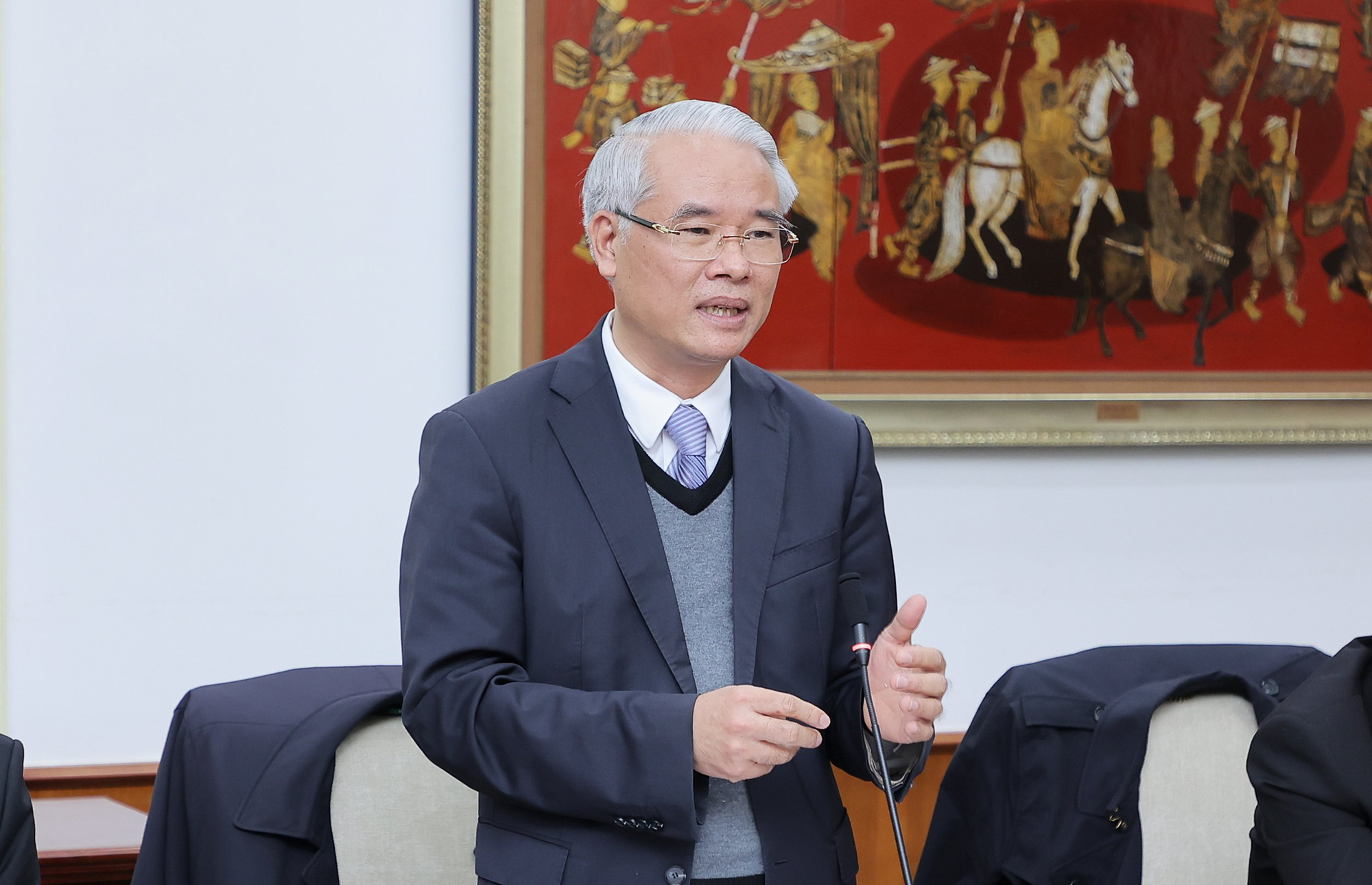Bộ trưởng Nguyễn Văn Hùng: “Xây dựng pháp luật không chỉ là công cụ quản lý mà phải tạo ra động lực phát triển” - Ảnh 6.
