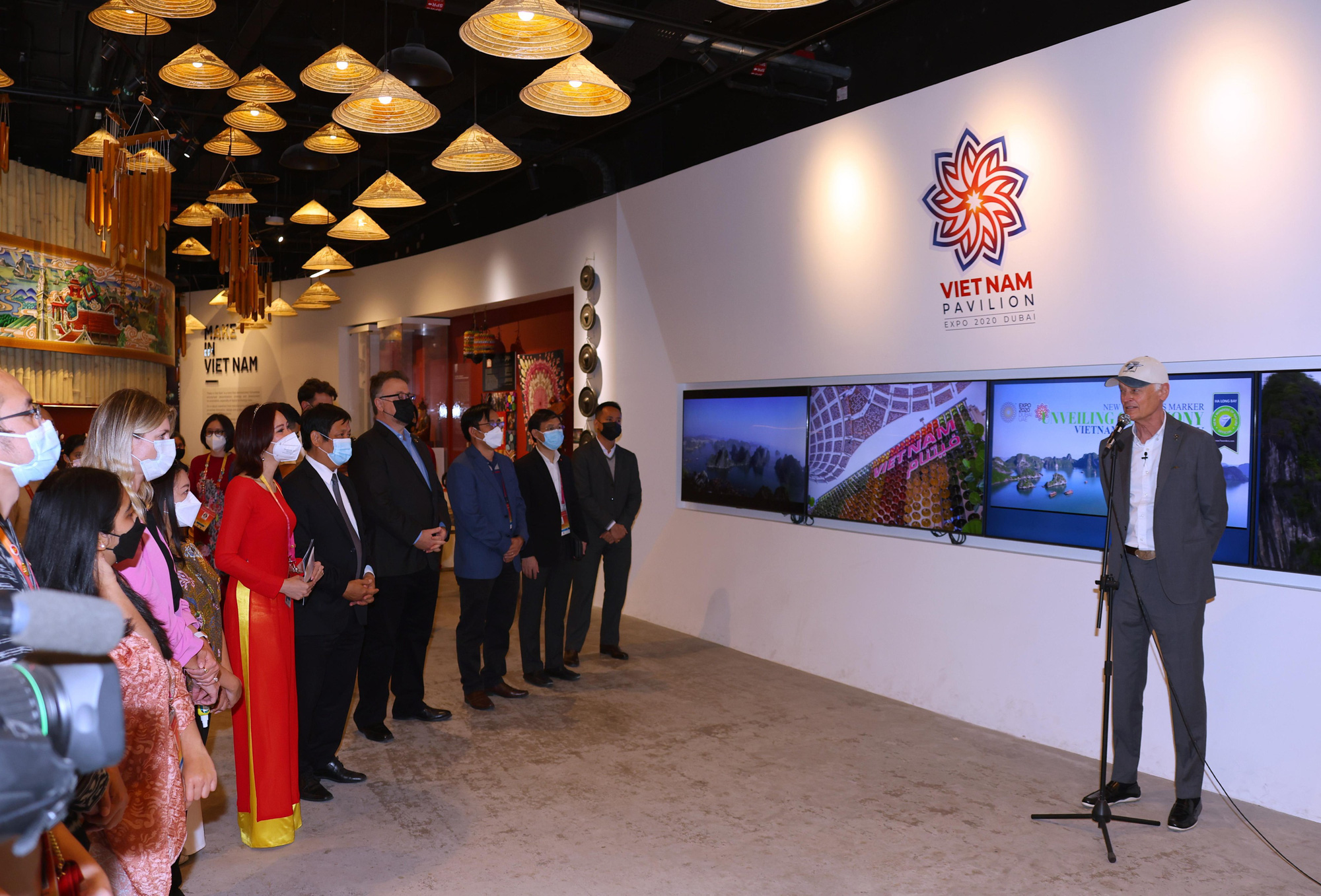 Nhiều hoạt động trong Tuần lễ Di sản Thiên nhiên Vịnh Hạ Long - Kỳ quan mới của thế giới tại EXPO 2020 Dubai. - Ảnh 2.