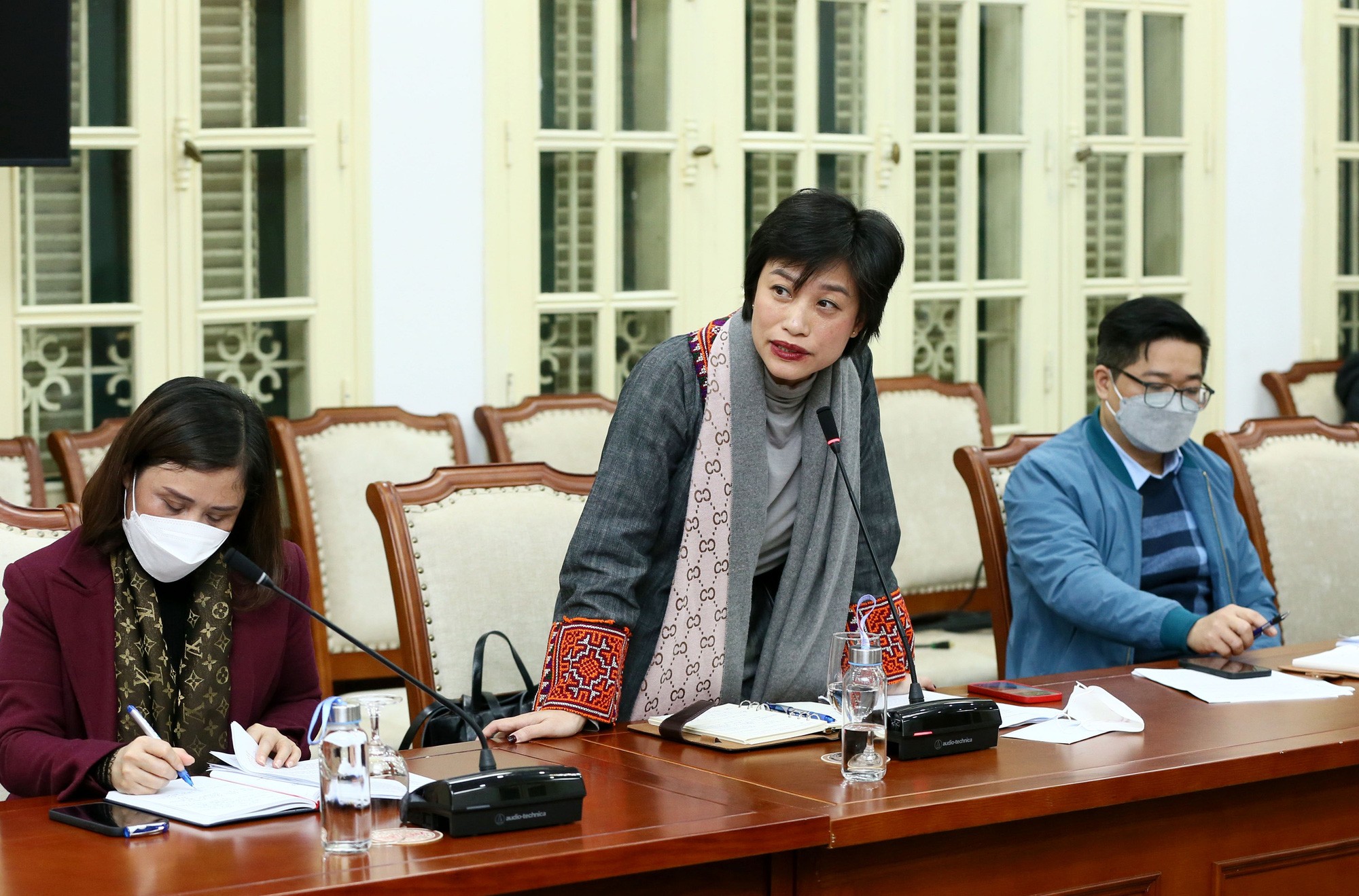 Bộ trưởng Nguyễn Văn Hùng nêu 6 nhiệm vụ trong tâm khi xây dựng Chương trình quốc gia về phát triển văn hóa - Ảnh 3.