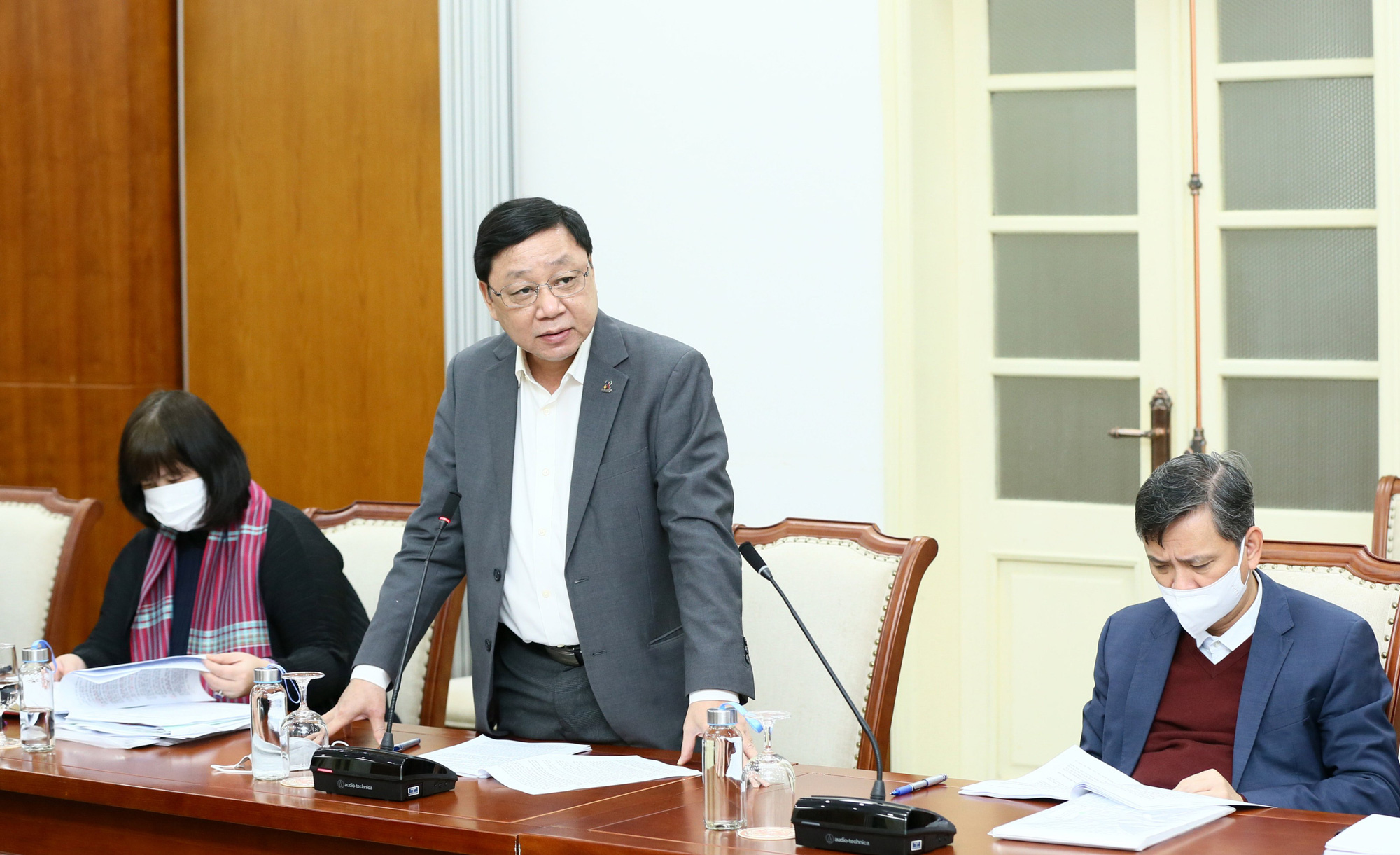 Bộ trưởng Nguyễn Văn Hùng nêu 6 nhiệm vụ trong tâm khi xây dựng Chương trình quốc gia về phát triển văn hóa - Ảnh 2.