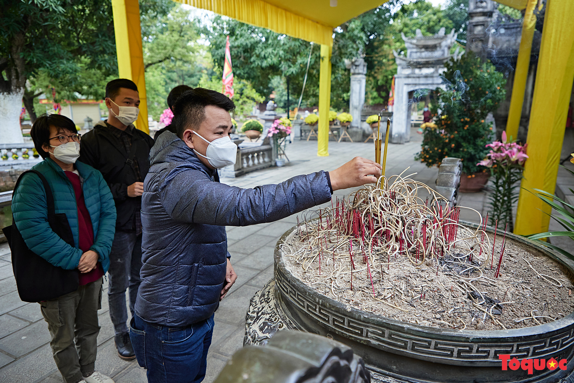 Đền Hai Bà Trưng: Di tích lịch sử quốc gia đặc biệt thờ hai vị nữ anh hùng đầu tiên của dân tộc - Ảnh 17.