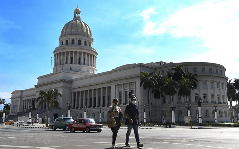 Ngành du lịch Cuba trên đà phục hồi - Ảnh 1.