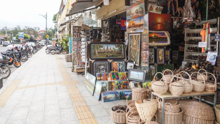 Được đầu tư mạnh, du lịch Siem Reap, Campuchia muốn 'chuyển mình' - Ảnh 1.