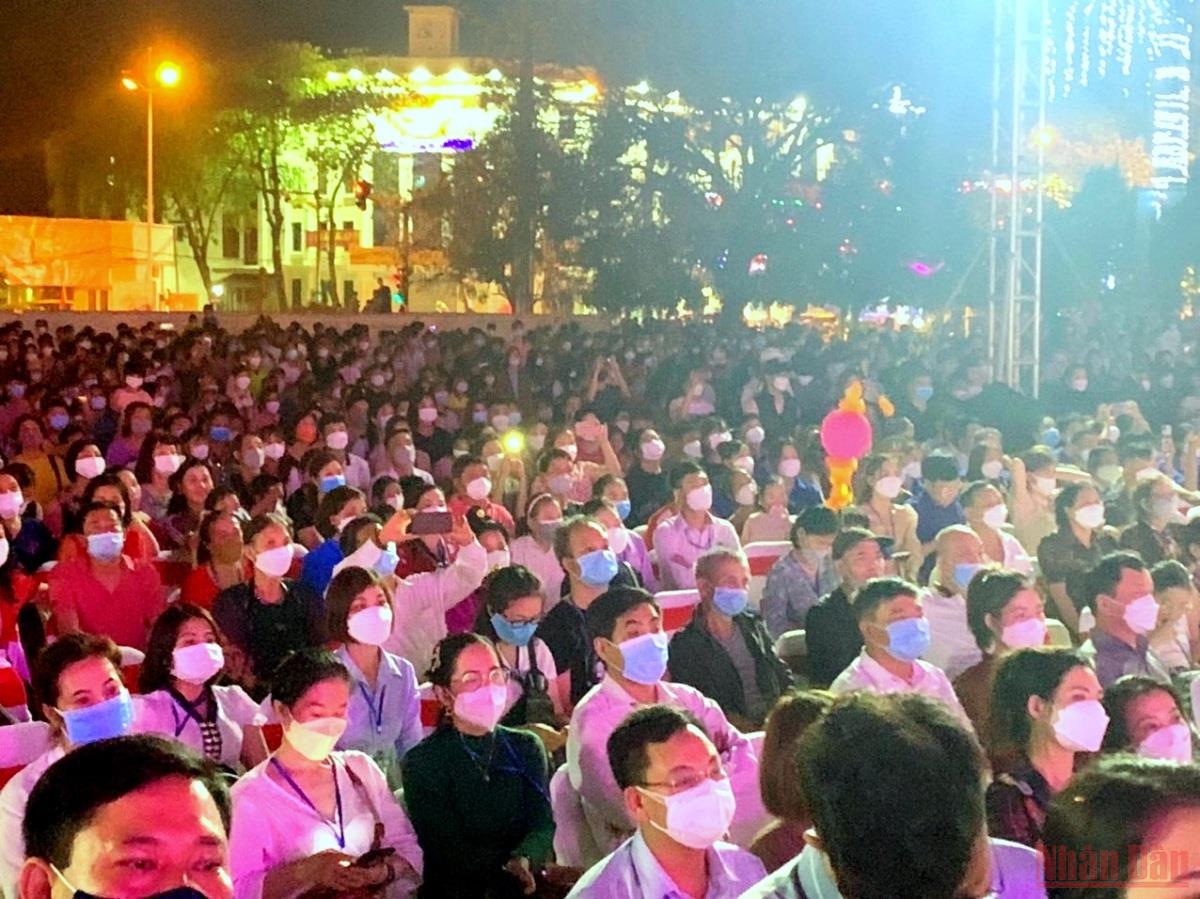 Điện Biên khai mạc lễ hội Hoa Ban 2022 - Ảnh 2.