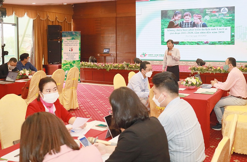 Tham vấn xây dựng khung chiến lược phát triển du lịch tỉnh Lào Cai đến năm 2030, tầm nhìn đến năm 2050 - Ảnh 1.