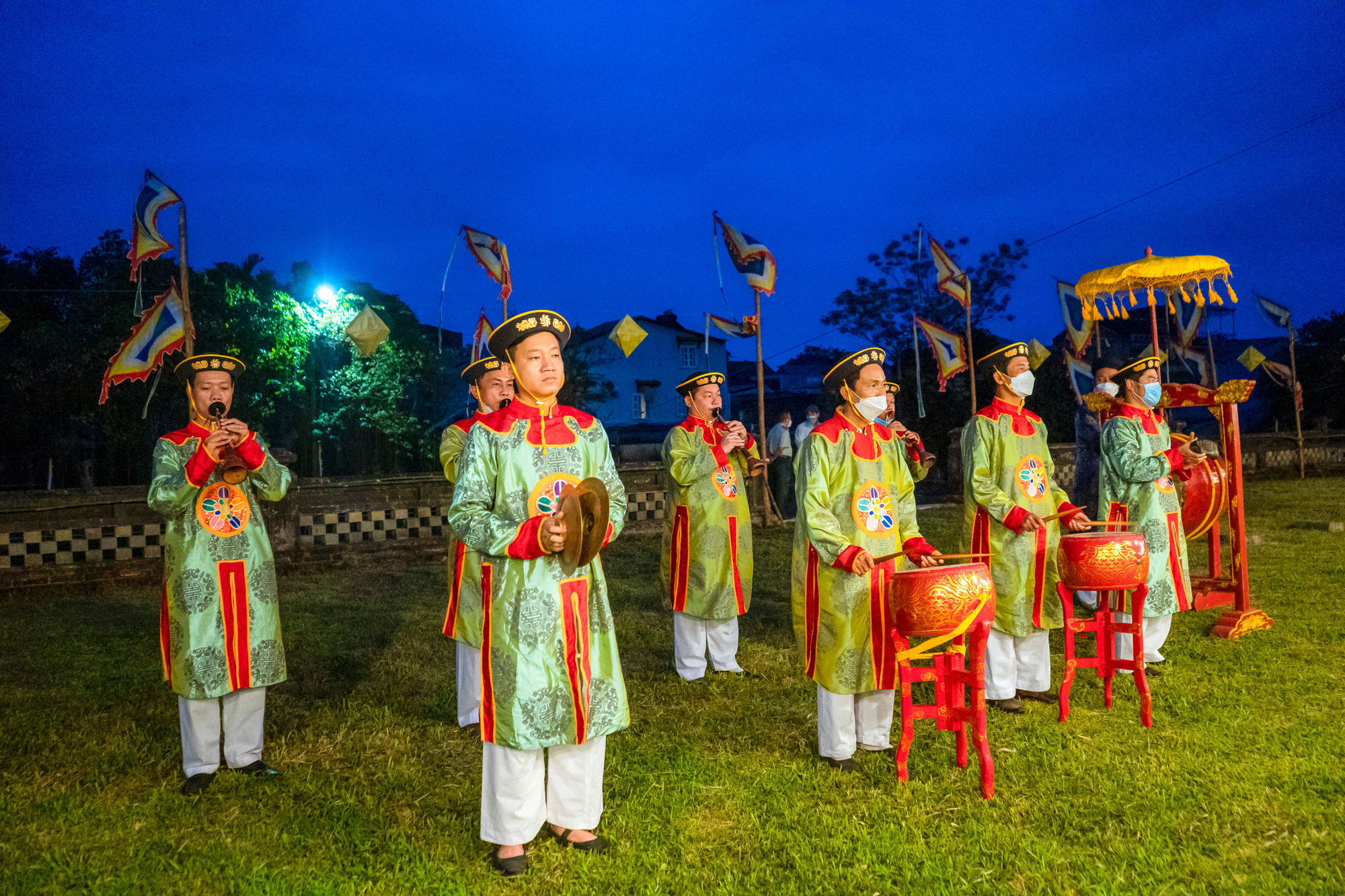 Trang nghiêm Lễ tế Xã Tắc cầu cho quốc thái dân an - Ảnh 3.