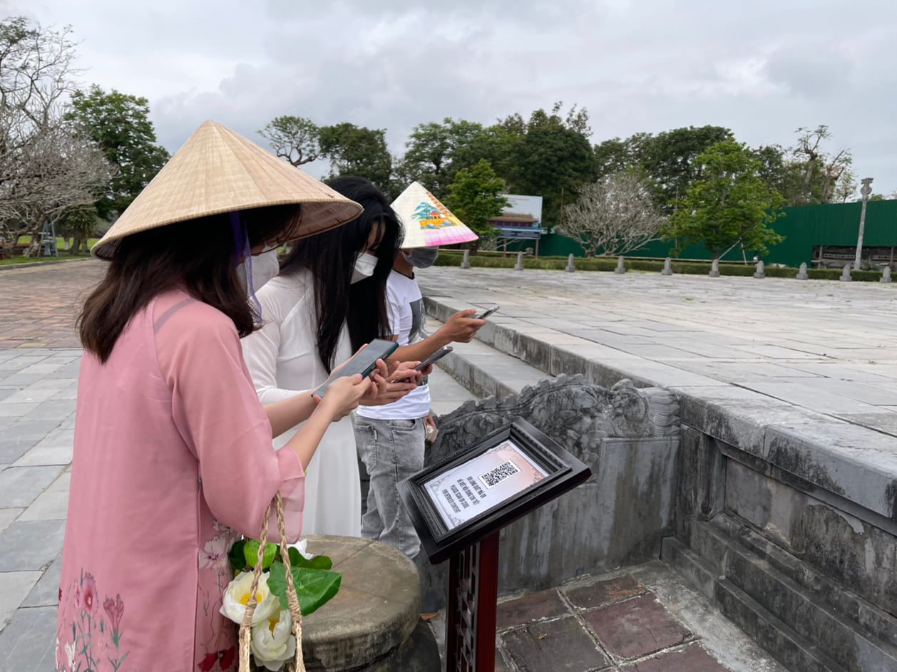 Tham quan điện Thái Hòa bằng du lịch thực tế ảo trong thời gian công trình trùng tu - Ảnh 1.