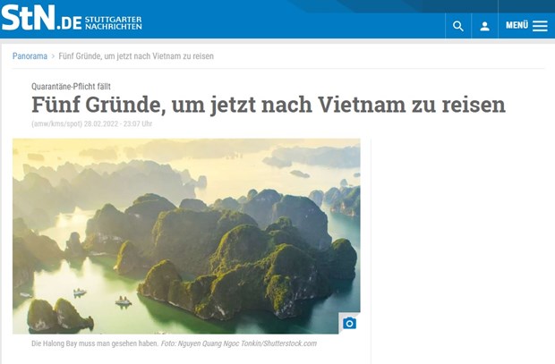 Báo Đức: Việt Nam là một trong những đất nước đẹp nhất châu Á - Ảnh 1.