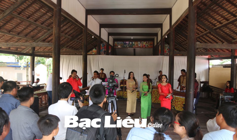 Bạc Liêu: Phát huy giá trị âm nhạc dân tộc Khmer gắn với phát triển du lịch - Ảnh 1.