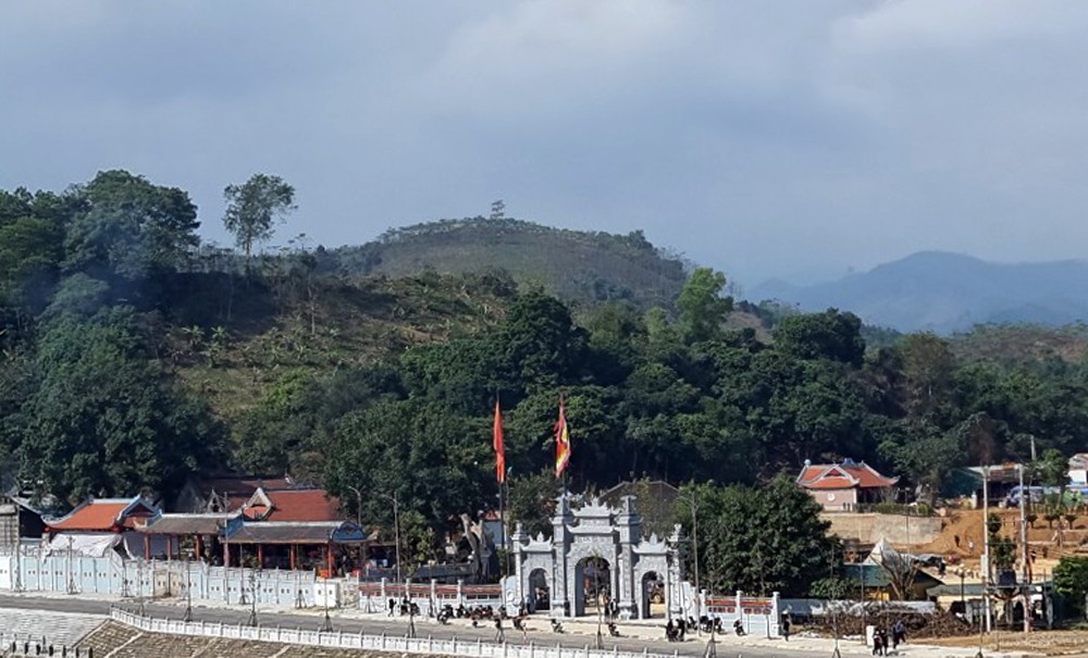 Lào Cai: Công nhận đền Bảo Hà là điểm du lịch - Ảnh 1.
