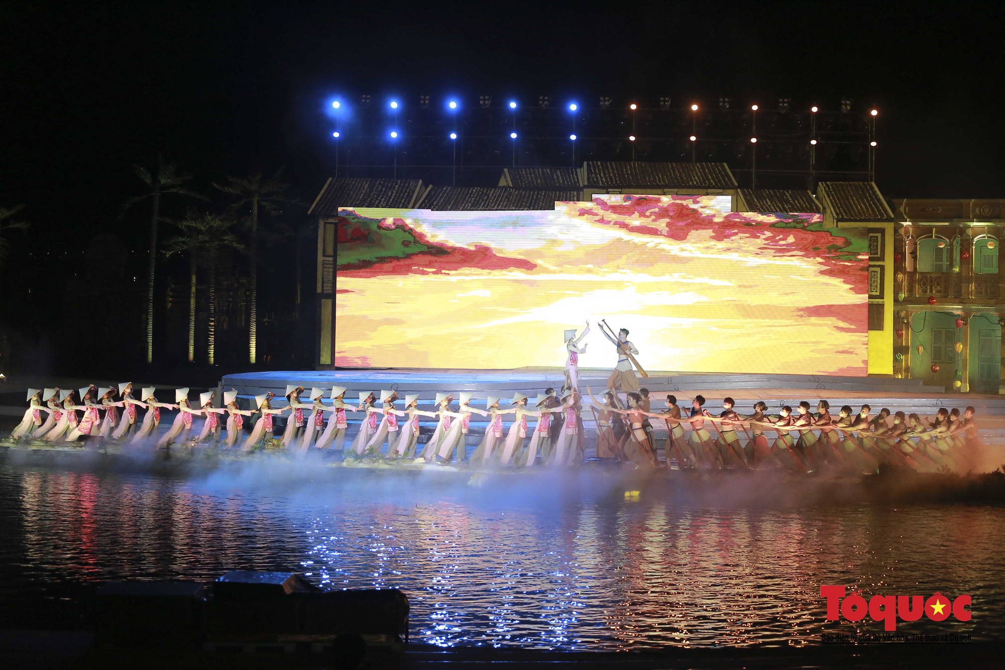Hình ảnh tổng duyệt Lễ khai mạc Năm Du lịch quốc gia – Quảng Nam 2022 - Ảnh 11.