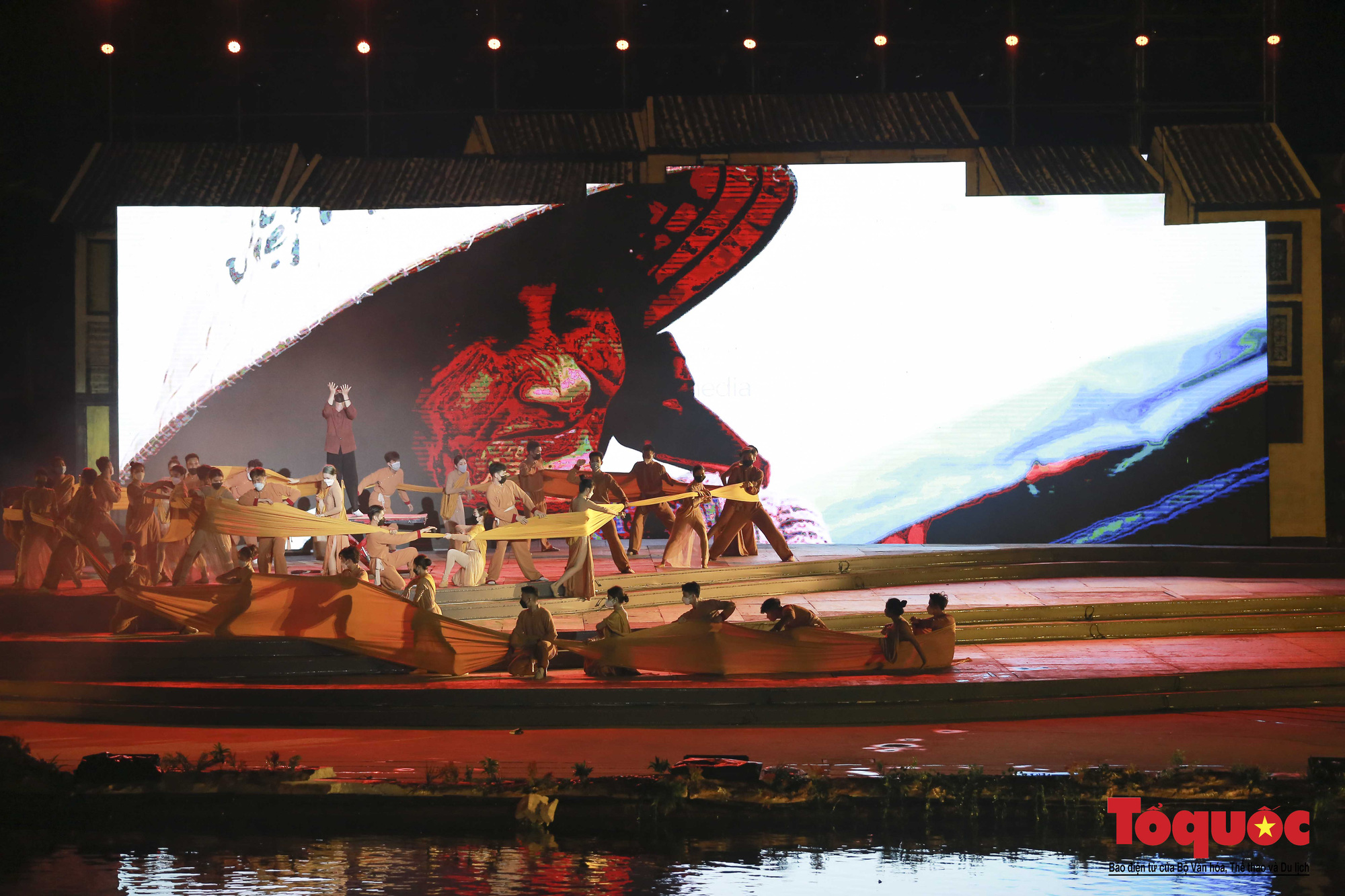 Hình ảnh tổng duyệt Lễ khai mạc Năm Du lịch quốc gia – Quảng Nam 2022 - Ảnh 12.