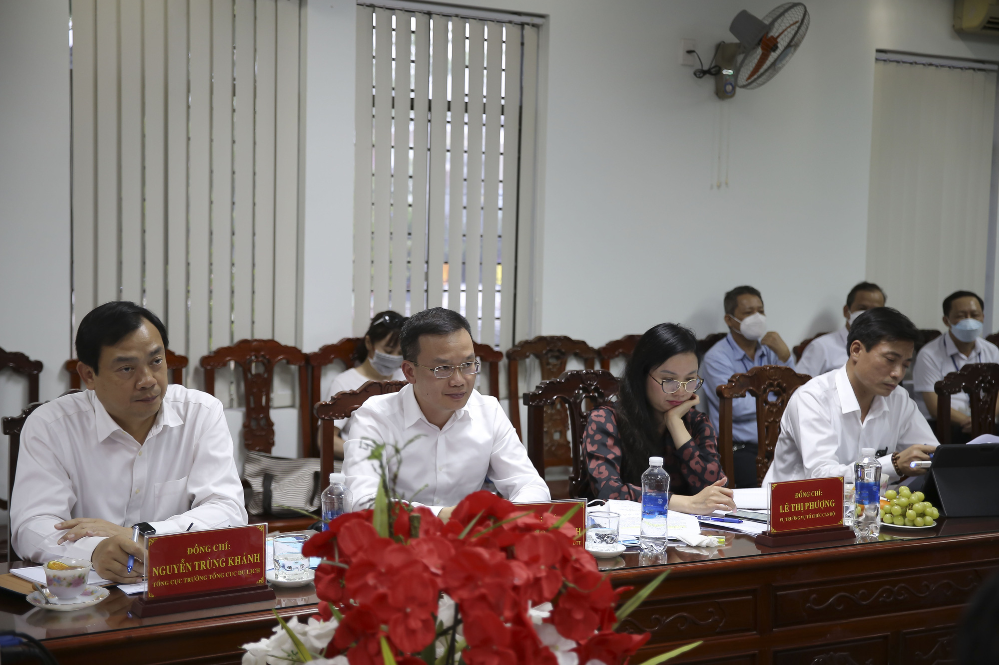Bộ trưởng Nguyễn Văn Hùng: “Đào tạo nguồn nhân lực văn hóa, thể thao gắn với nhu cầu thị trường”  - Ảnh 4.