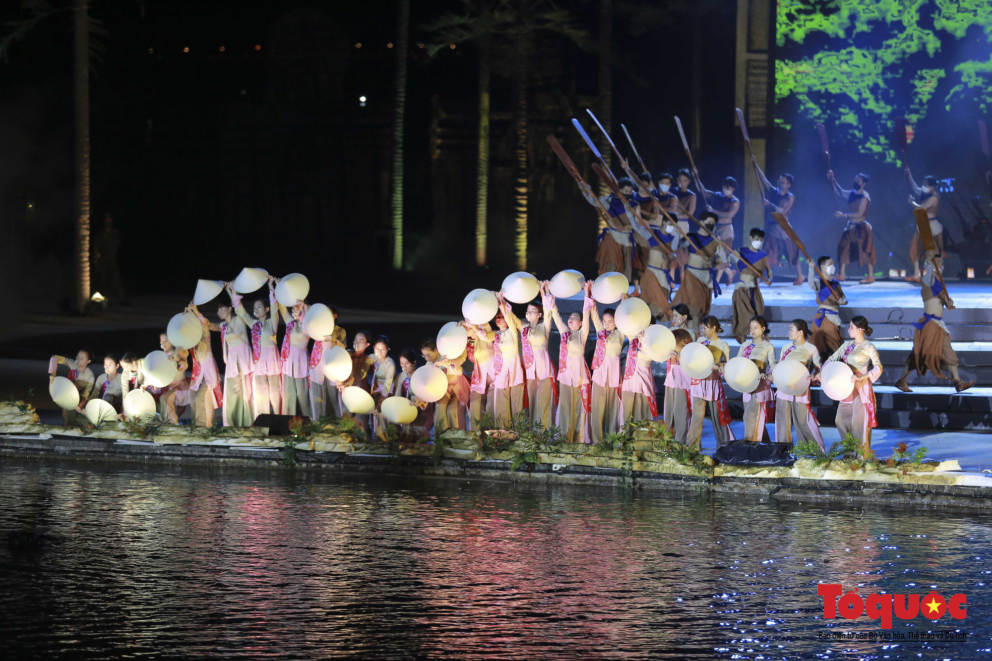 Hình ảnh tổng duyệt Lễ khai mạc Năm Du lịch quốc gia – Quảng Nam 2022 - Ảnh 1.