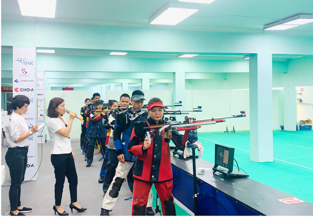 Bắn súng Việt Nam đặt mục tiêu phấn đấu giành vị trí số 1 toàn đoàn tại SEA Games 31 - Ảnh 1.