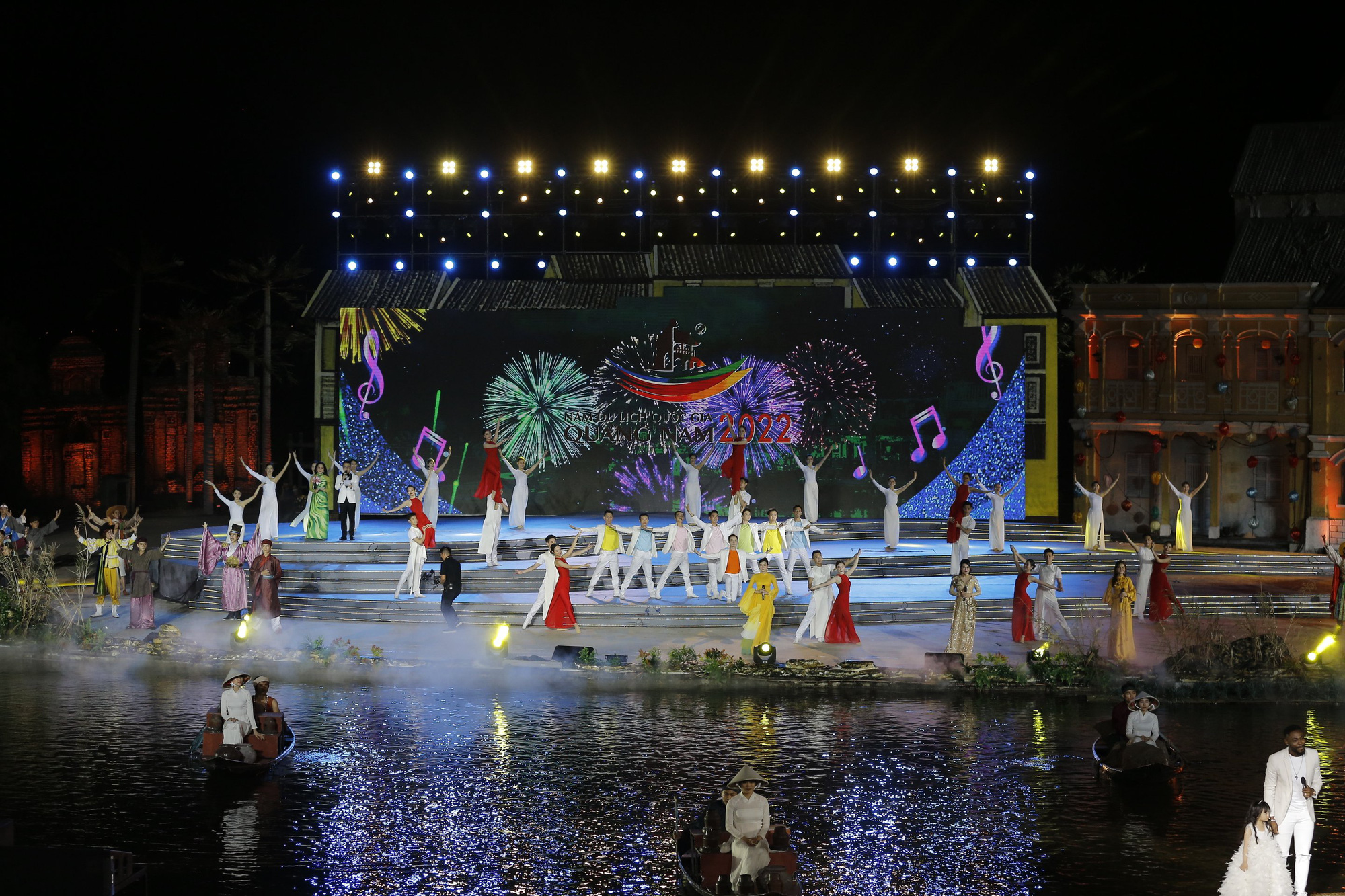 Hình ảnh lễ khai mạc Năm Du lịch quốc gia - Quảng Nam 2022 - Ảnh 12.