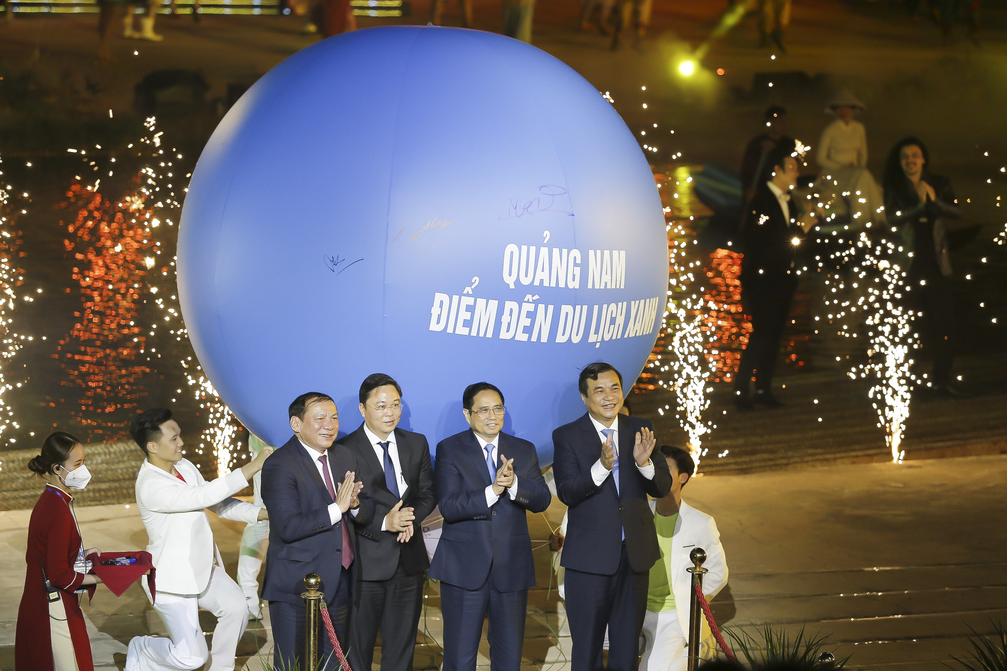 Hình ảnh lễ khai mạc Năm Du lịch quốc gia - Quảng Nam 2022 - Ảnh 23.