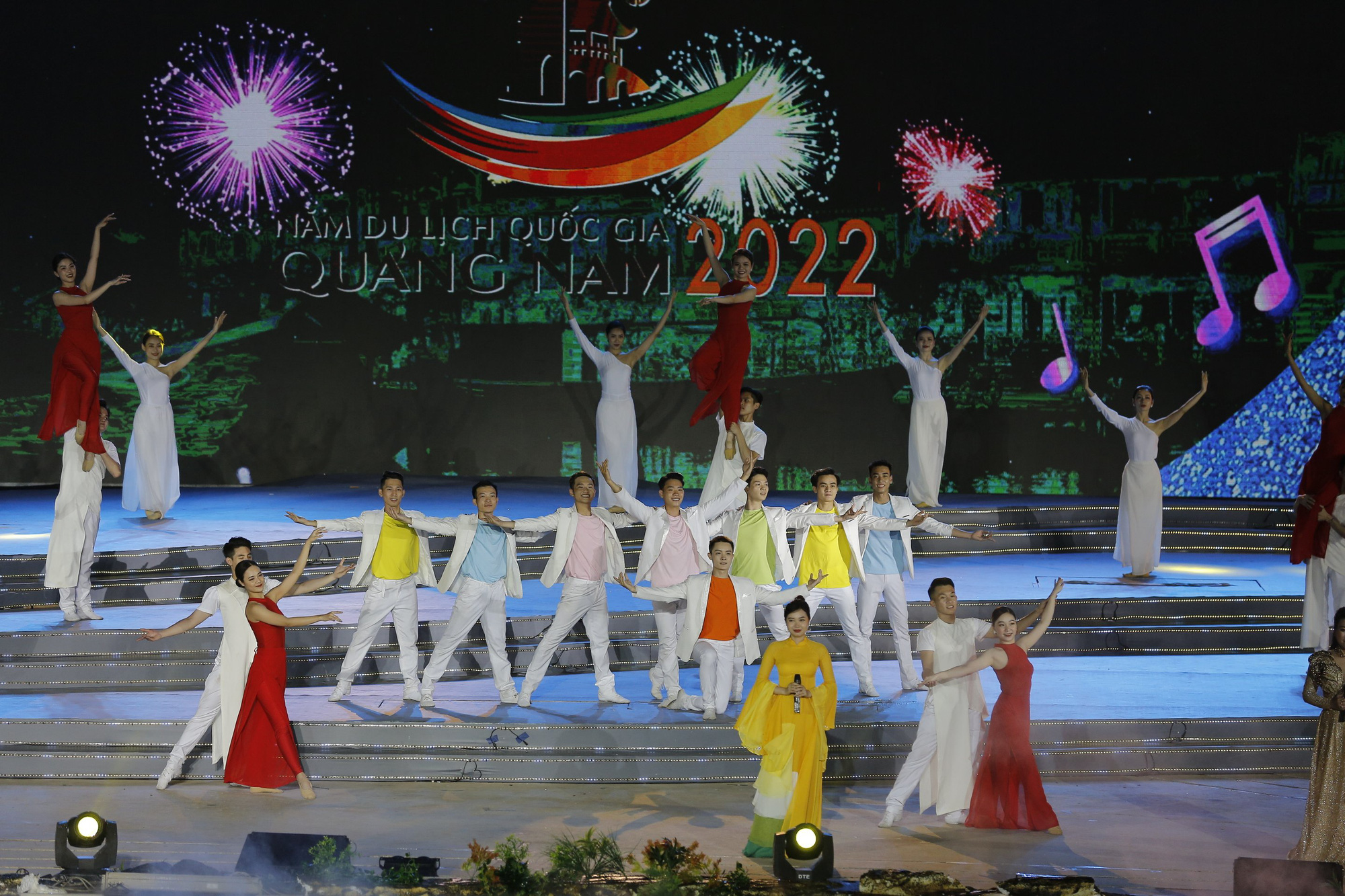 Hình ảnh lễ khai mạc Năm Du lịch quốc gia - Quảng Nam 2022 - Ảnh 9.