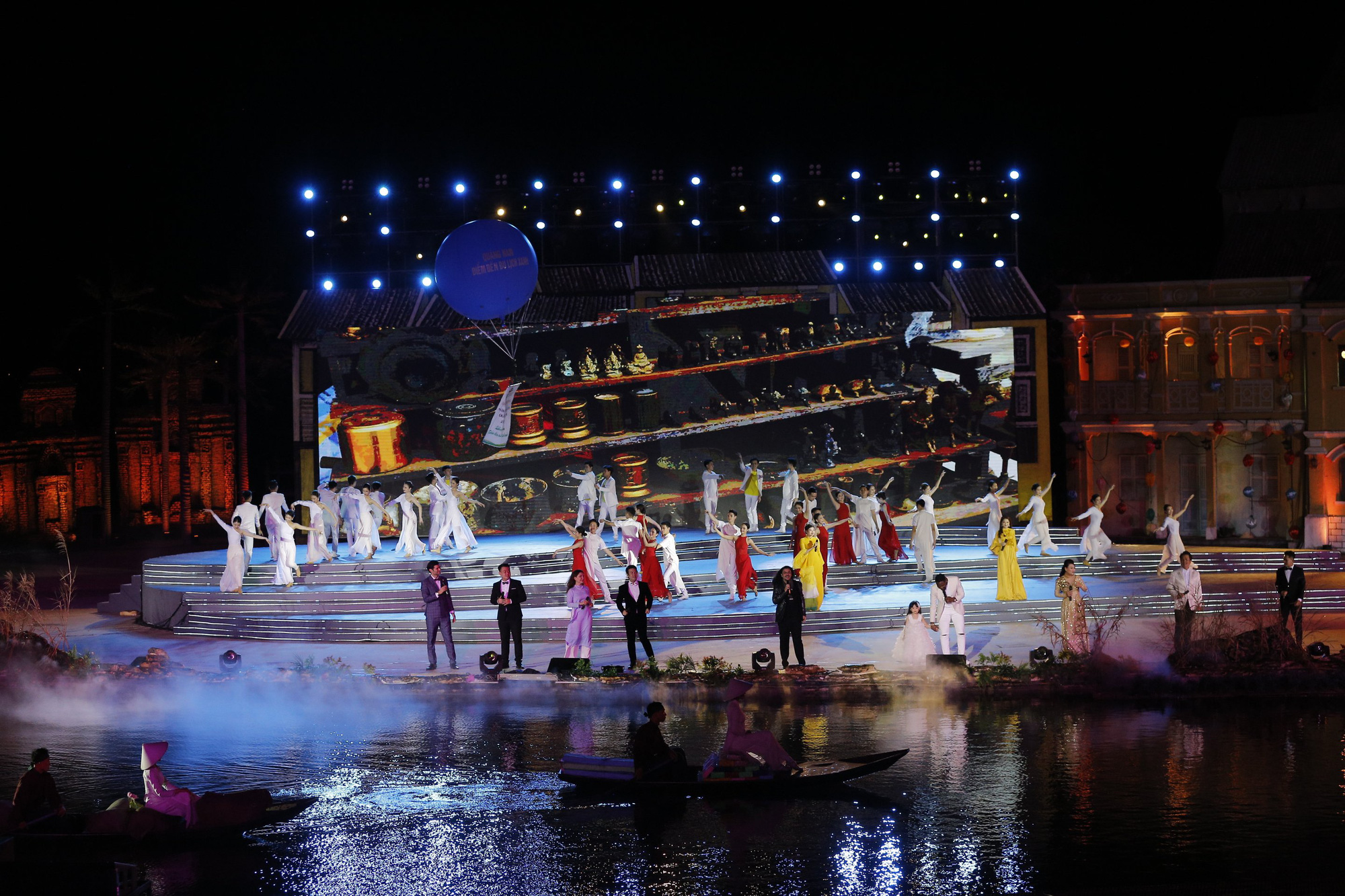 Hình ảnh lễ khai mạc Năm Du lịch quốc gia - Quảng Nam 2022 - Ảnh 27.