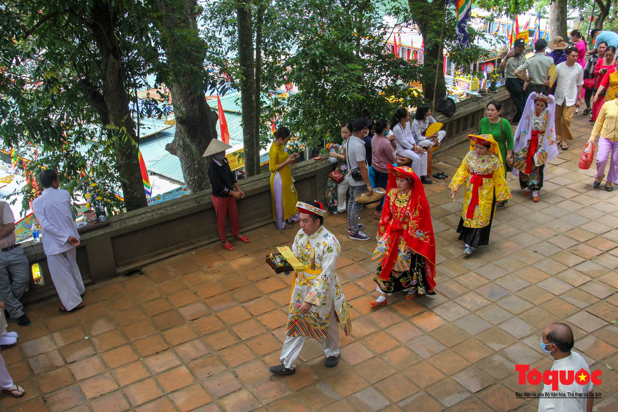 Xây dựng carnival dân gian tại Lễ hội Điện Huệ Nam - Ảnh 1.