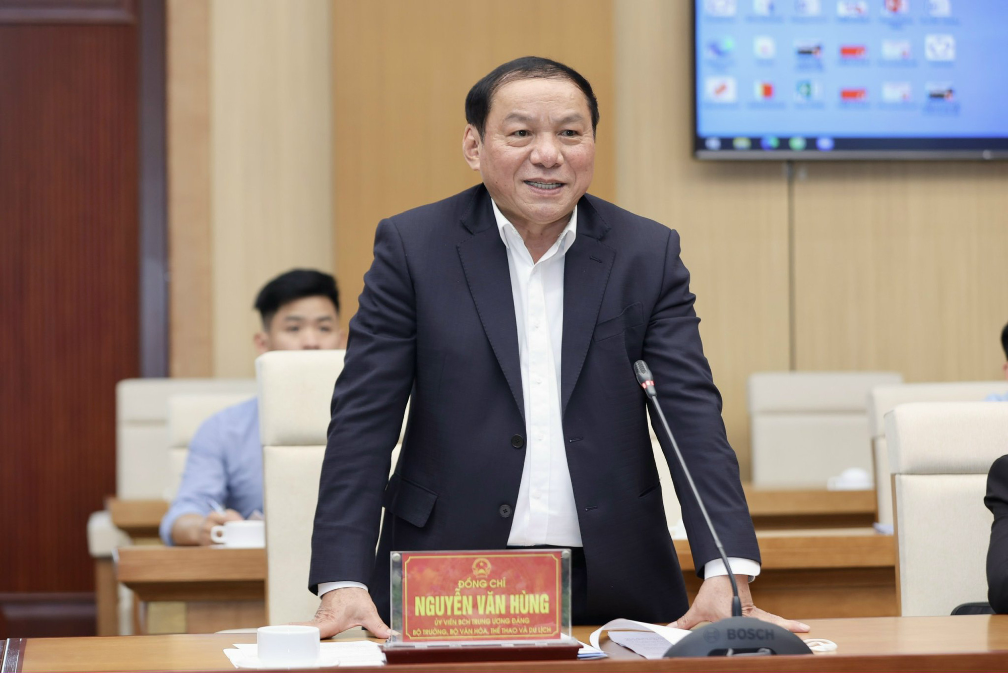 Bộ trưởng Nguyễn Văn Hùng: Phú Thọ cần đi vào thực chất trong xây dựng và phát triển đời sống văn hóa - Ảnh 4.