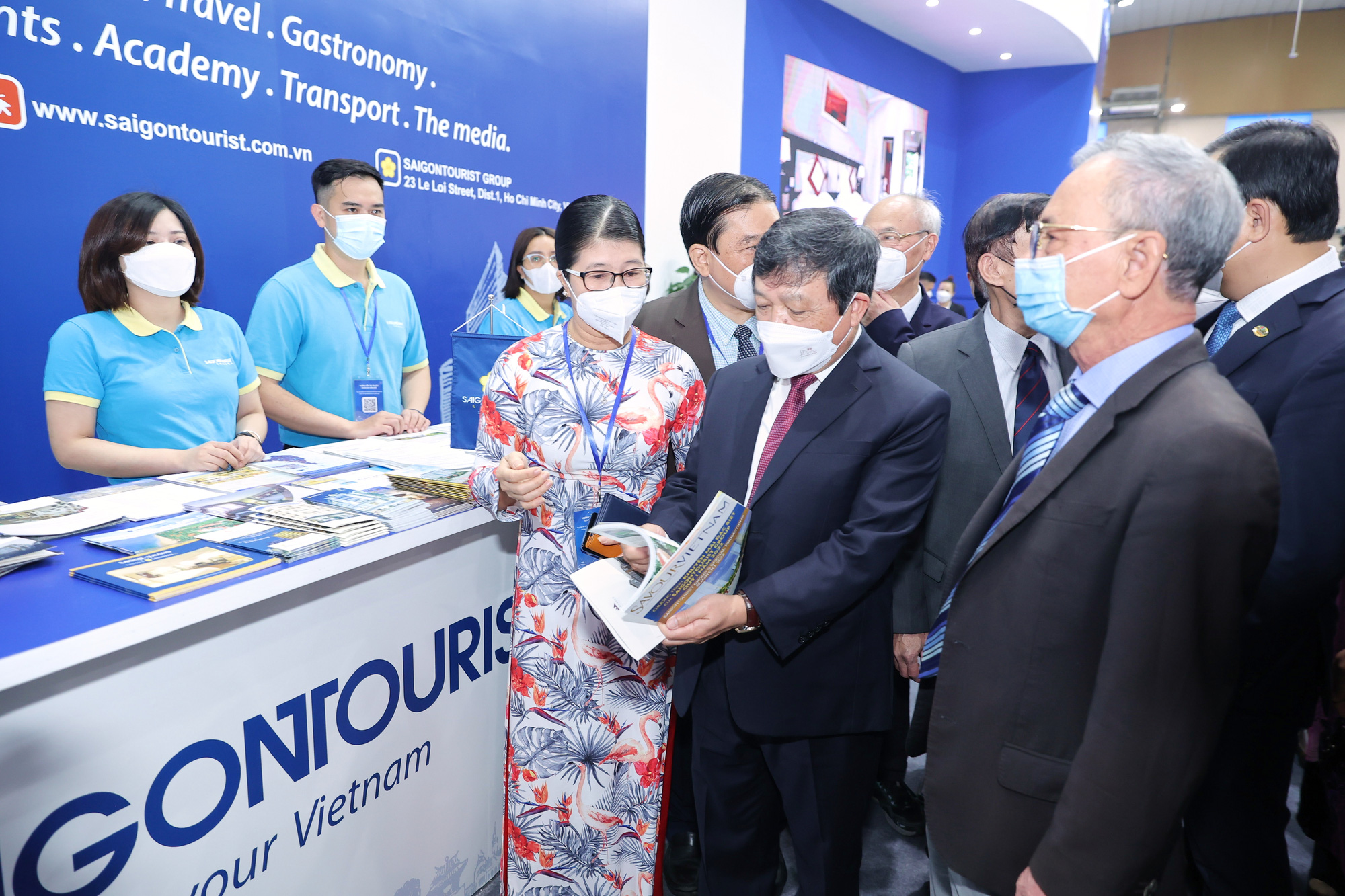 Trên 500 doanh nghiệp của 52 tỉnh tham dự Hội chợ Du lịch Quốc tế Việt Nam - Ảnh 3.