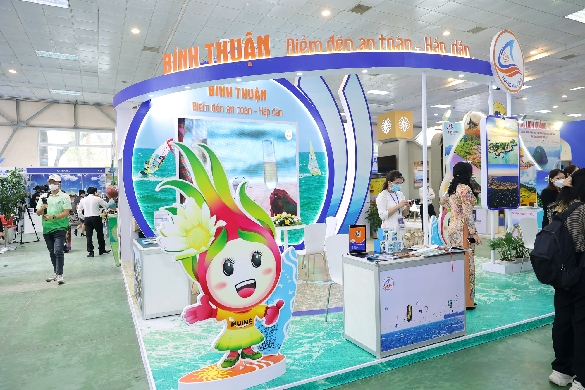 Trên 500 doanh nghiệp của 52 tỉnh tham dự Hội chợ Du lịch Quốc tế Việt Nam - Ảnh 6.