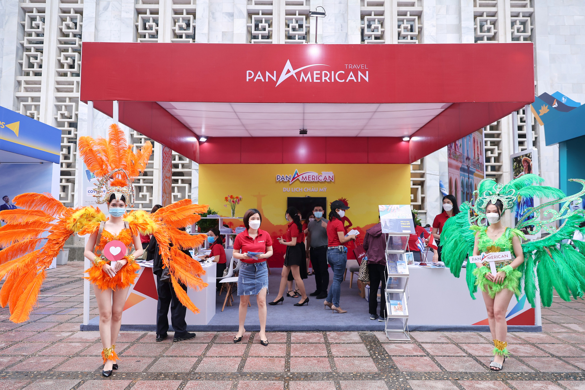 Trên 500 doanh nghiệp của 52 tỉnh tham dự Hội chợ Du lịch Quốc tế Việt Nam - Ảnh 7.