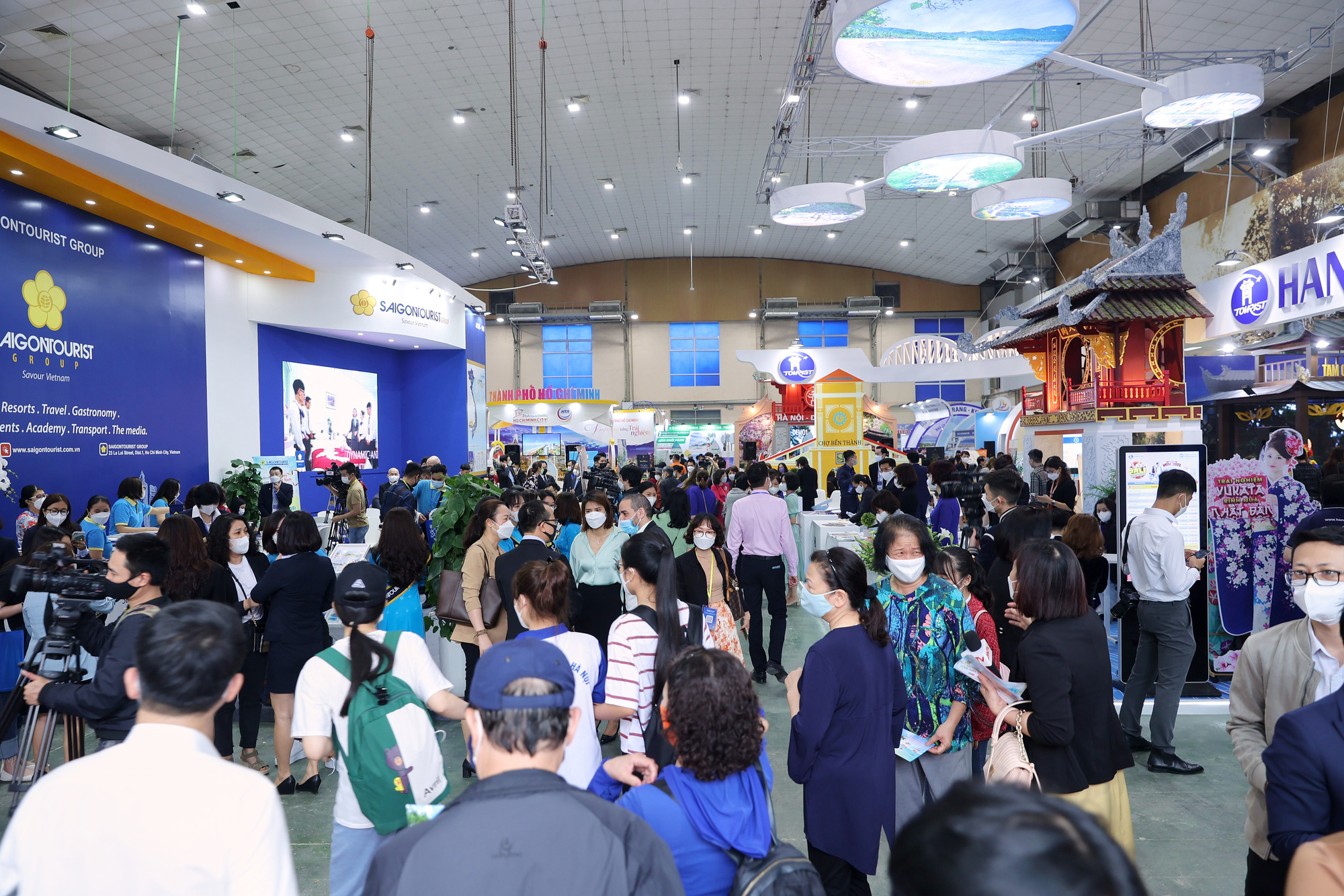 Trên 500 doanh nghiệp của 52 tỉnh tham dự Hội chợ Du lịch Quốc tế Việt Nam - Ảnh 5.