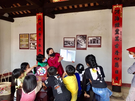 Các hoạt động hưởng ứng Ngày sách và Văn hóa đọc Việt Nam 2022 tại Quảng Nam - Ảnh 1.