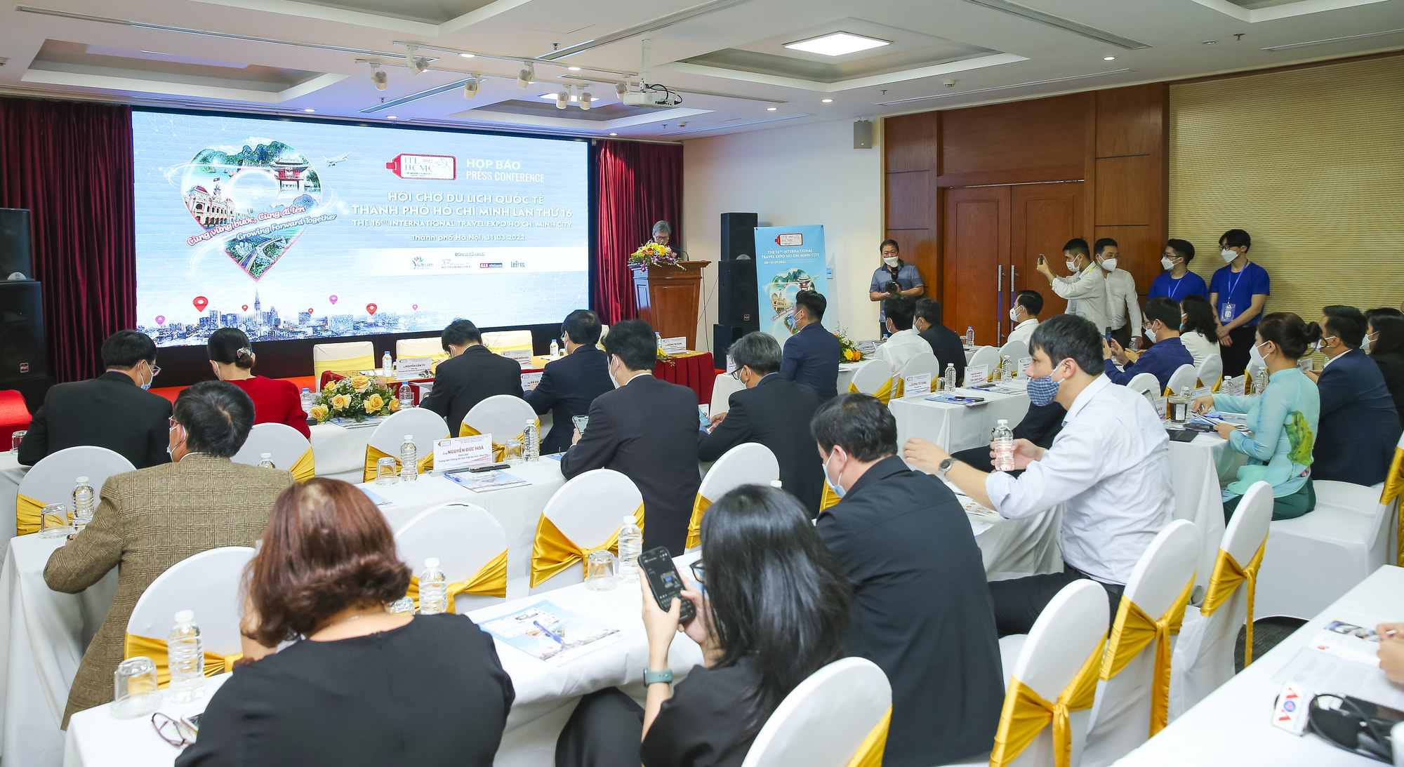 Hội chợ Du lịch Quốc tế Thành phố Hồ Chí Minh sẽ chính thức trở lại với chủ đề “Cùng vững bước, cùng đi lên” - Ảnh 1.