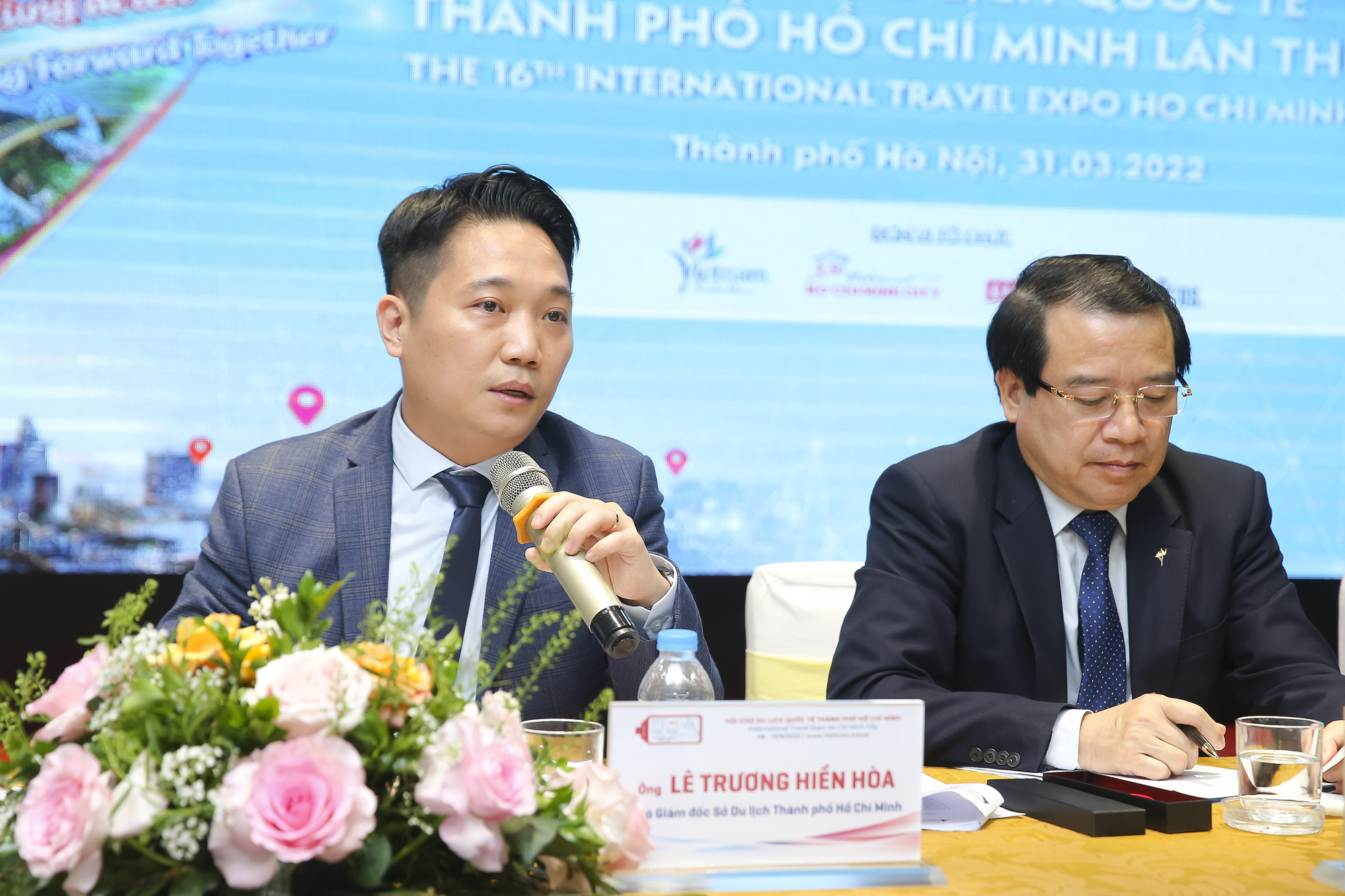 Hội chợ Du lịch Quốc tế Thành phố Hồ Chí Minh sẽ chính thức trở lại với chủ đề “Cùng vững bước, cùng đi lên” - Ảnh 2.