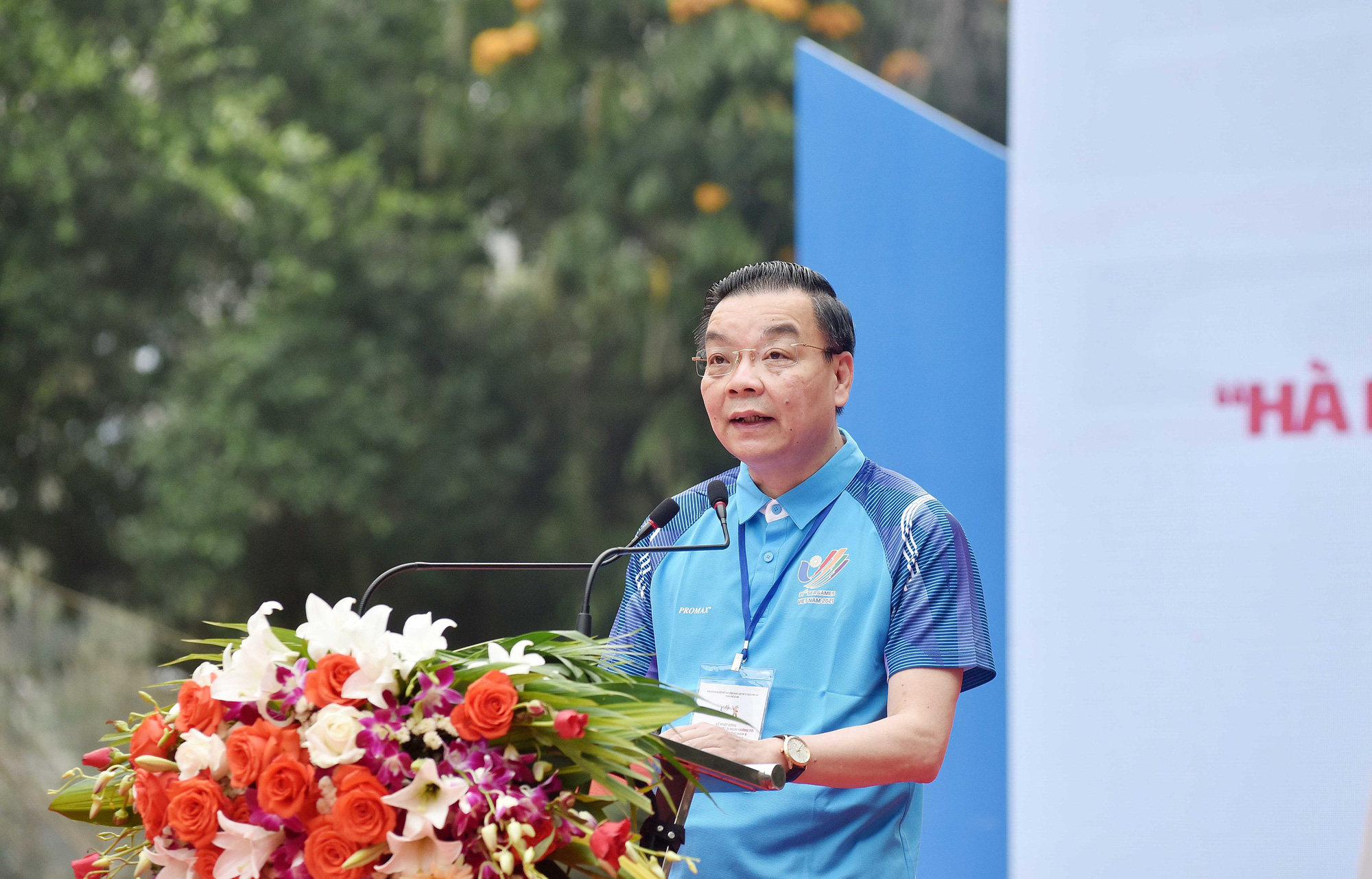 Hà Nội tổ chức Lễ phát động “Hà Nội đếm ngược 31 ngày hướng tới Đại hội Thể thao Đông Nam Á lần thứ 31” - Ảnh 2.