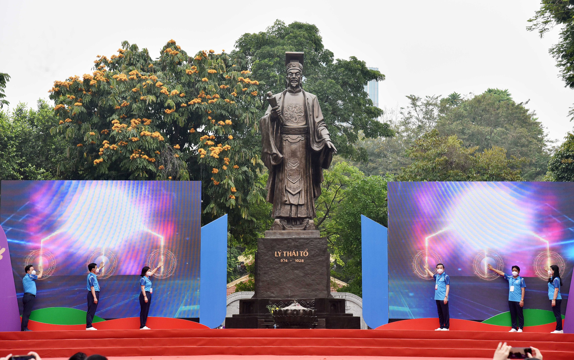 Hà Nội tổ chức Lễ phát động “Hà Nội đếm ngược 31 ngày hướng tới Đại hội Thể thao Đông Nam Á lần thứ 31” - Ảnh 3.