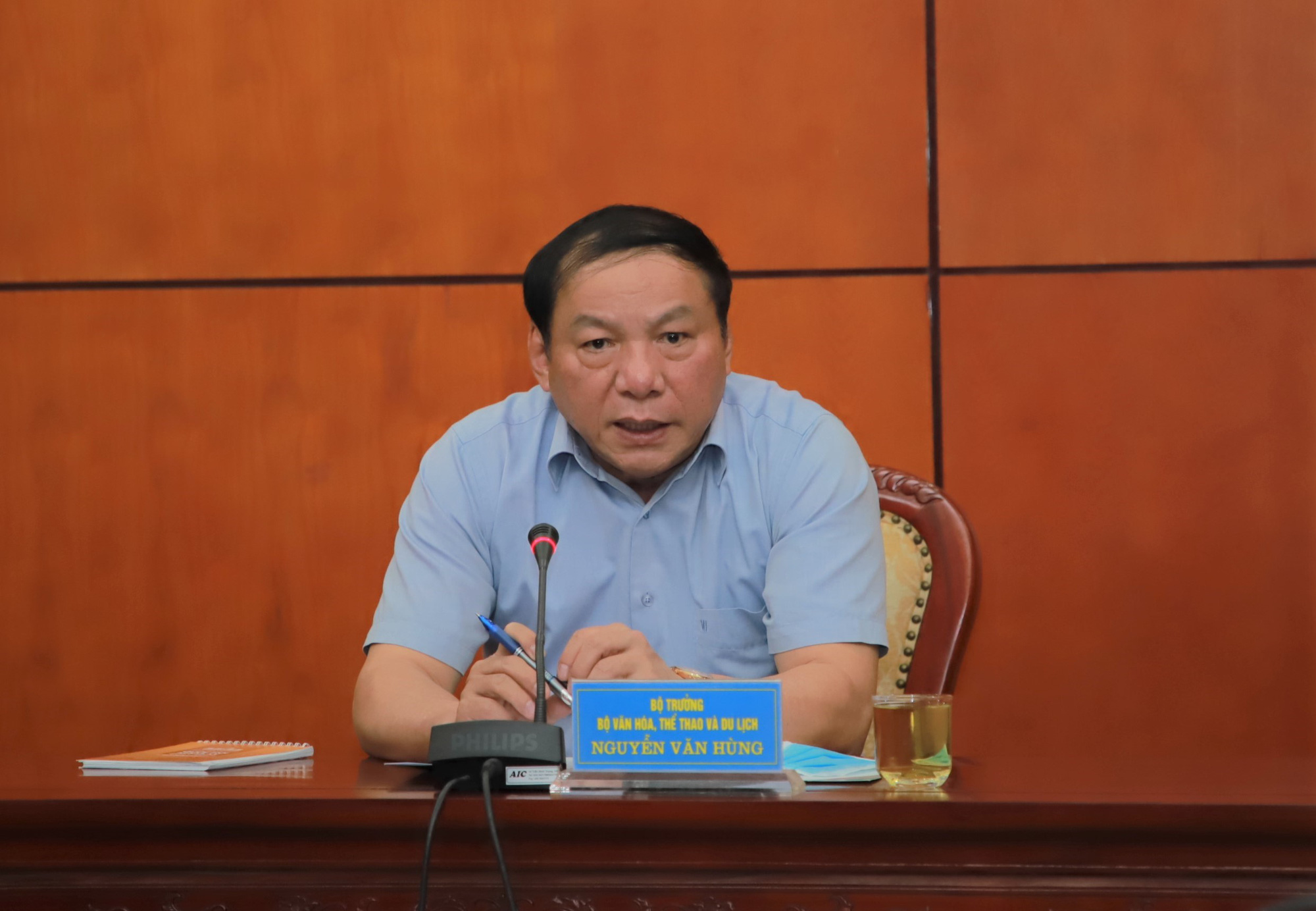 Bộ trưởng Nguyễn Văn Hùng: Đoàn kết, nỗ lực để hoàn thành mọi công tác chuẩn bị cho SEA Games 31 theo đúng tiến độ đề ra - Ảnh 2.