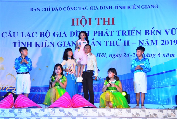 Ngày hội Gia đình tiêu biểu tỉnh Kiên Giang sẽ diễn ra trong tháng 6 - Ảnh 1.