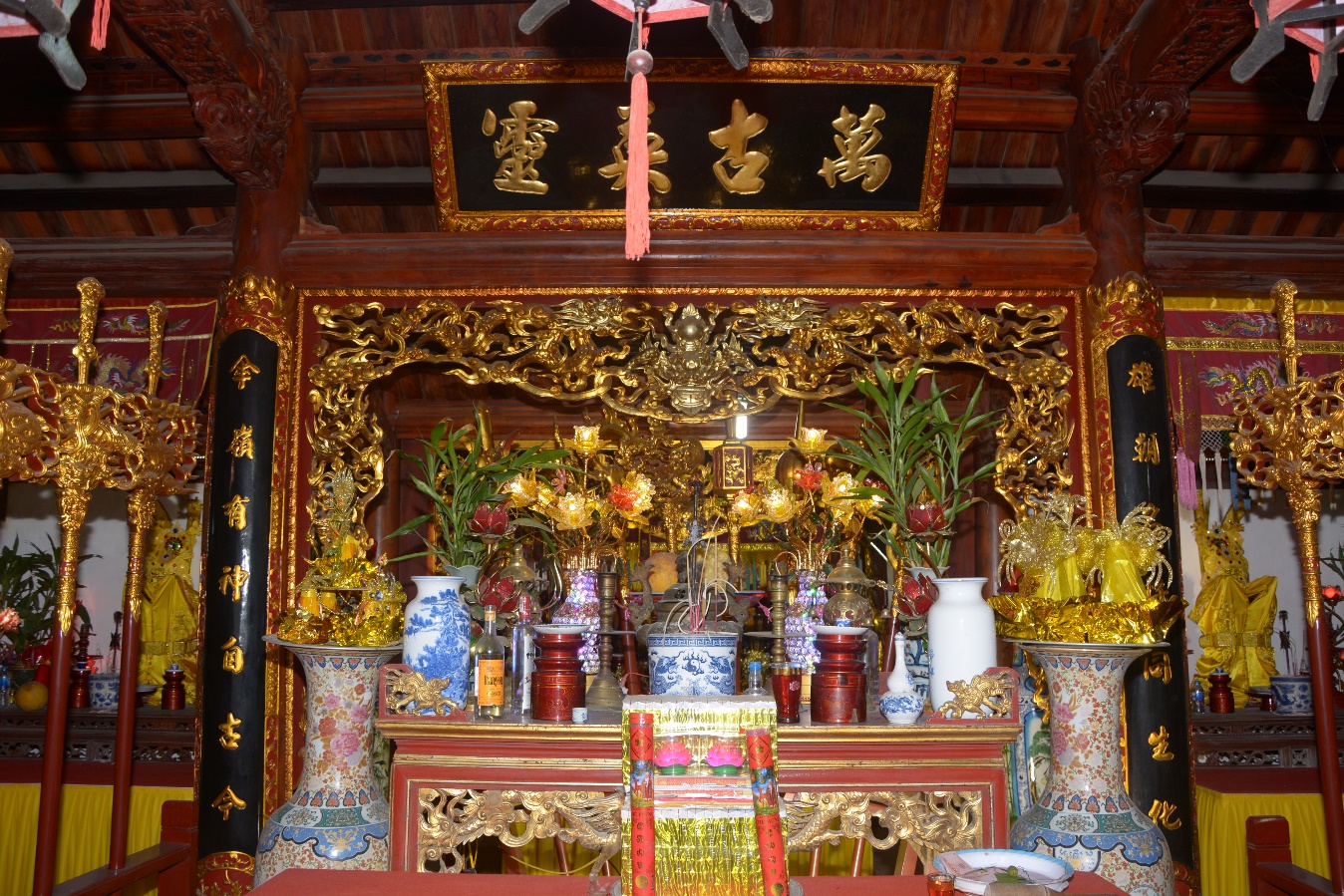 Những nét độc đáo của Đền Măng Sơn vừa được công nhận di tích lịch sử và kiến trúc nghệ thuật cấp Quốc gia - Ảnh 4.