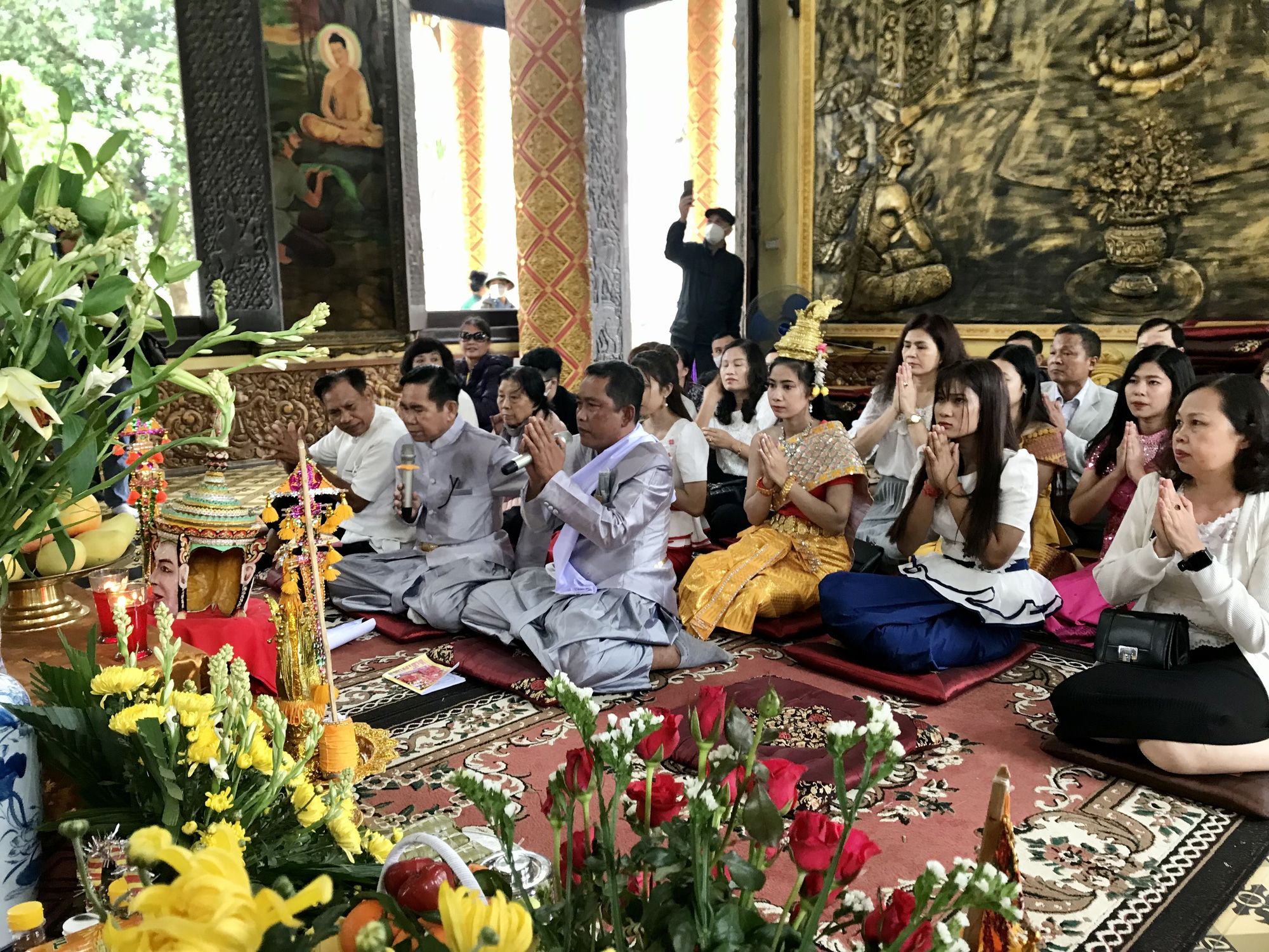 Tái hiện ba lễ hội của đồng bào dân tộc tại Làng Văn hóa, Du lịch các dân tộc Việt Nam - Ảnh 4.